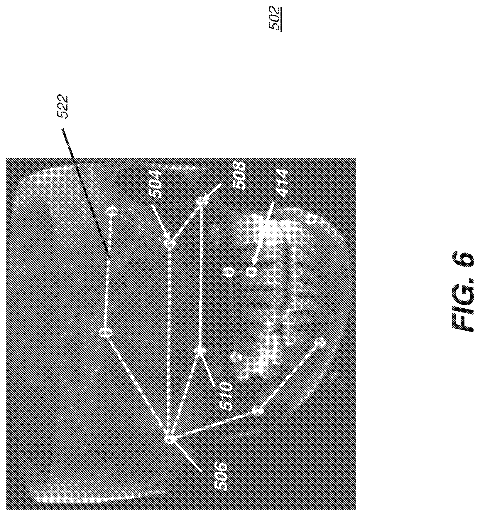 Patent US12097064 Figure 6 – Method and system for 3D cephalometric analysis