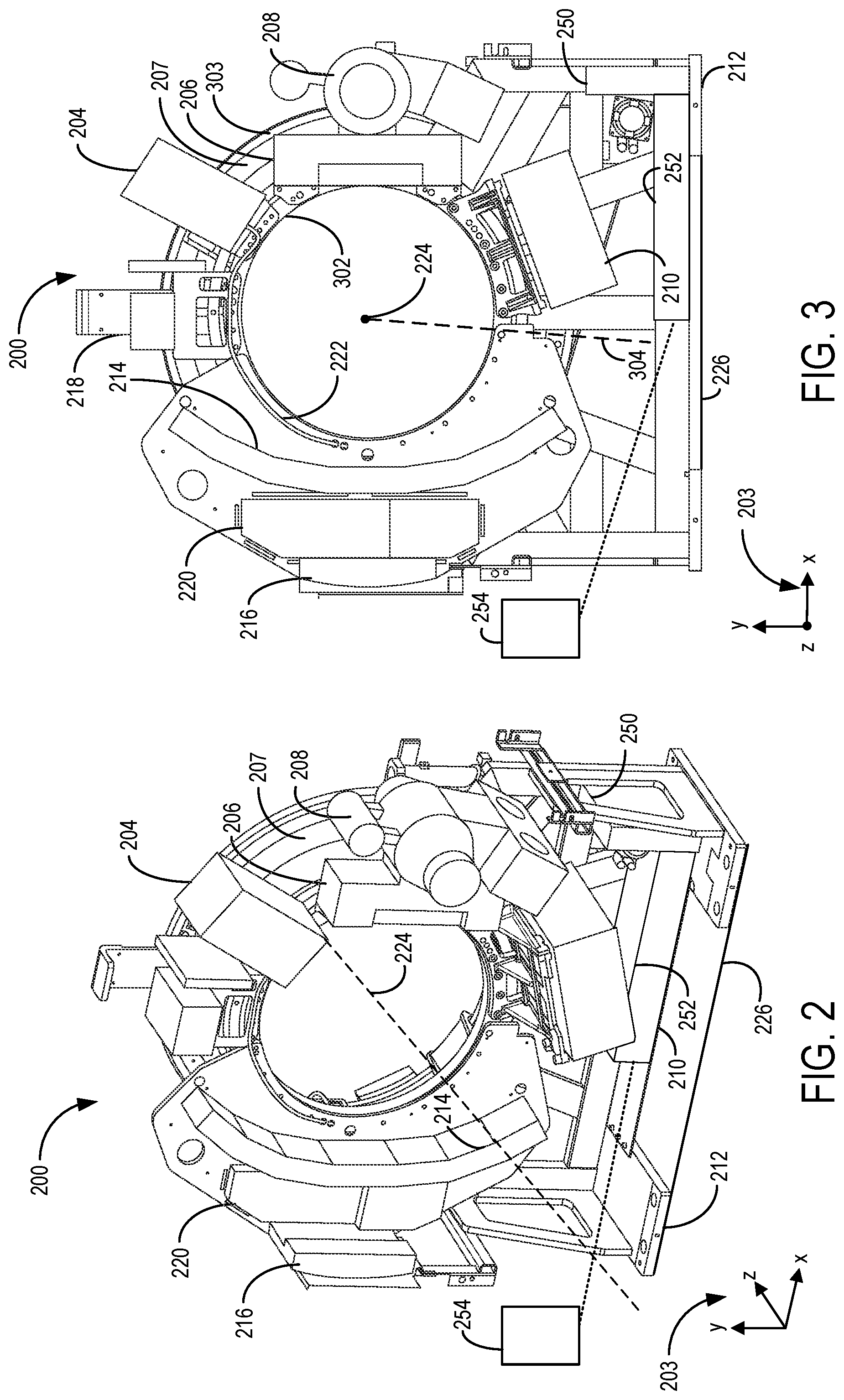 Patent US12097066 Figure 2 – Imaging system with balanced integrated power source