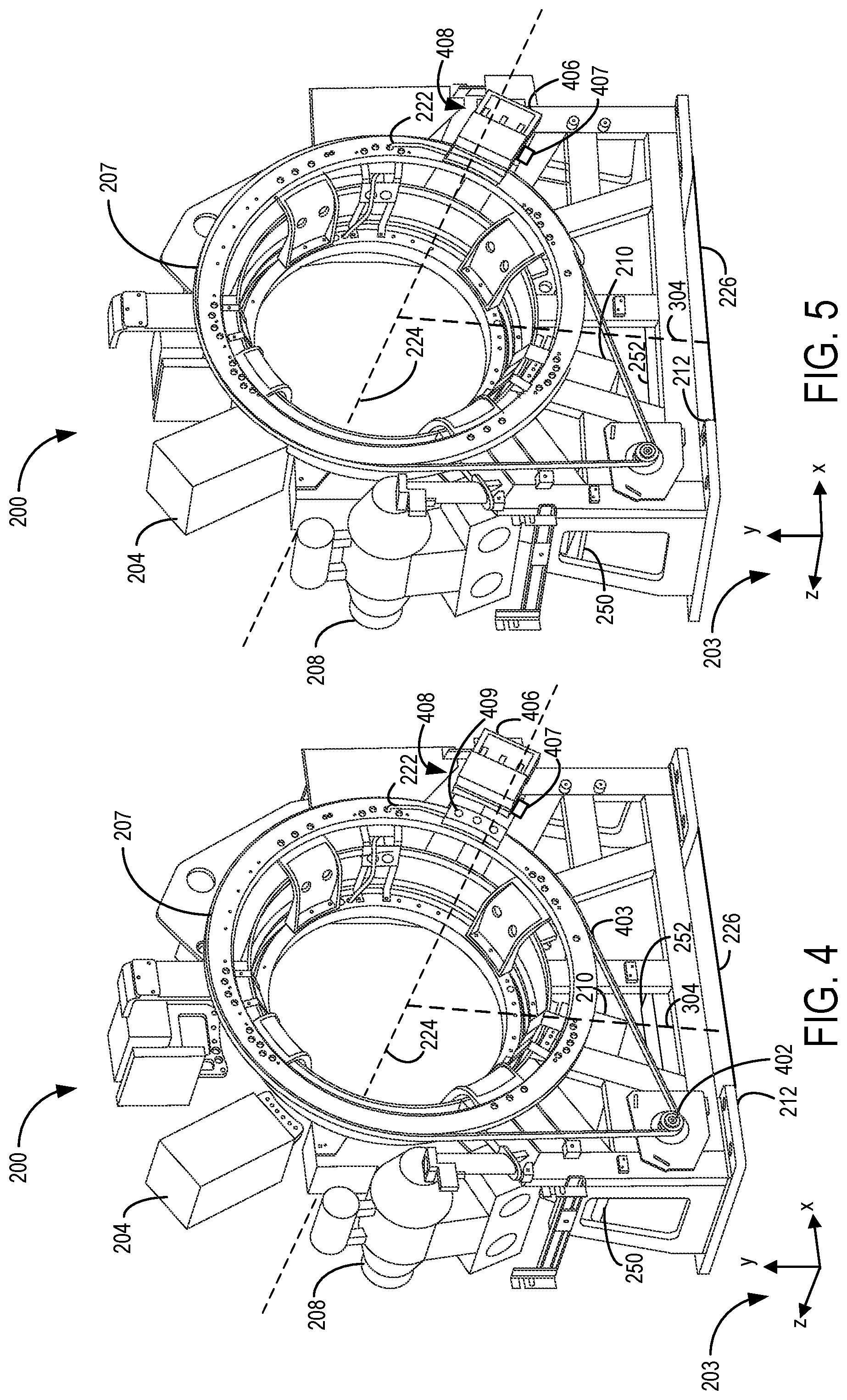 Patent US12097066 Figure 3 – Imaging system with balanced integrated power source