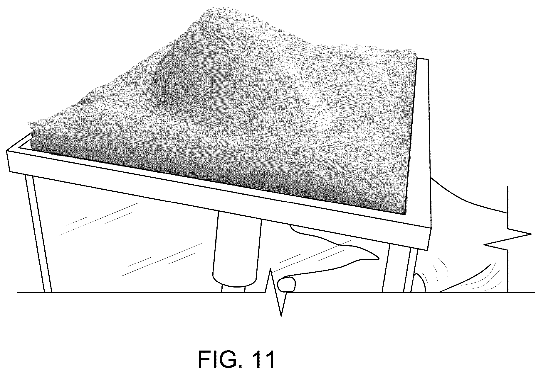 Patent US12097068 Figure 11 – Multisegment breast tissue mimic