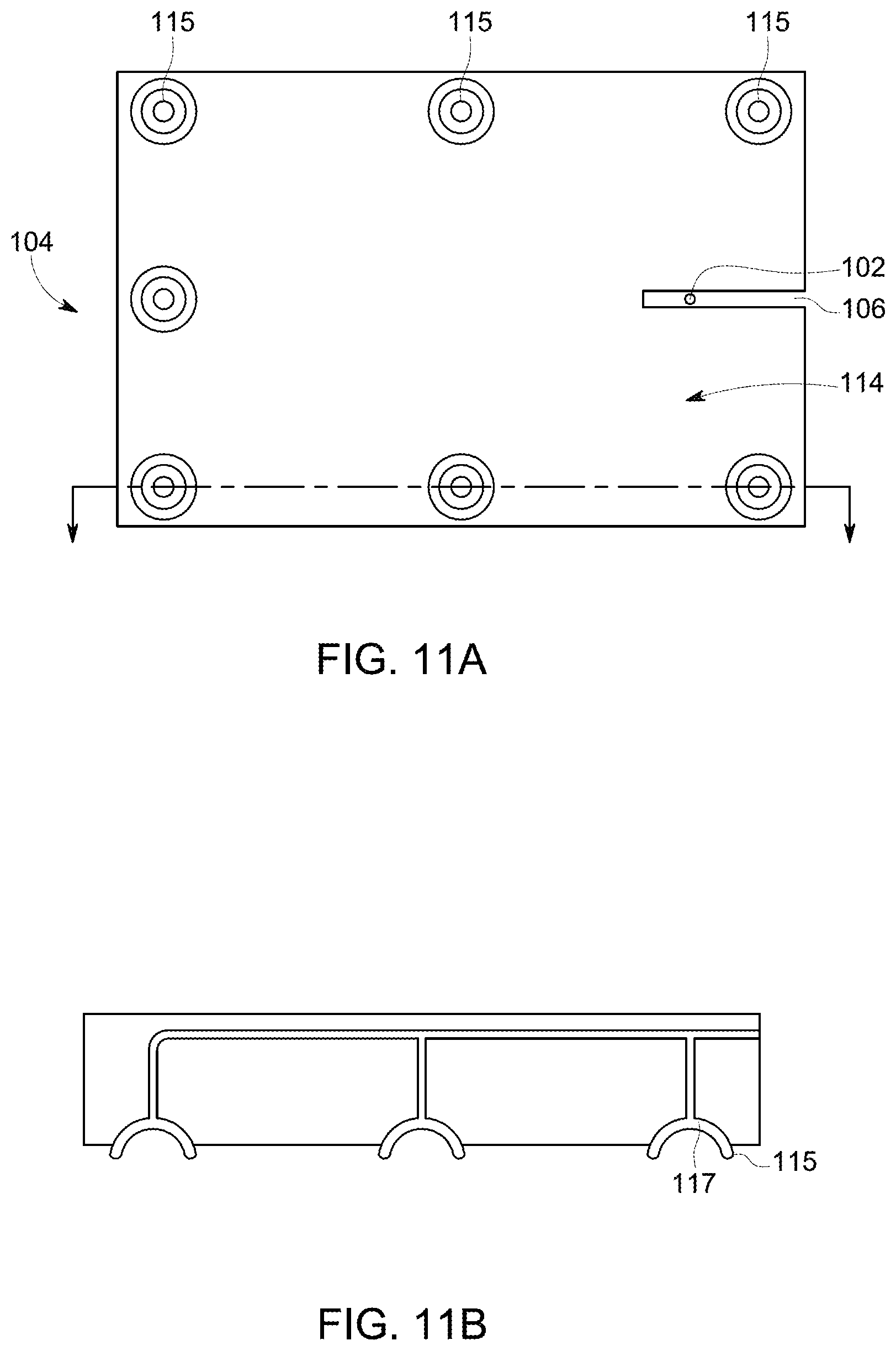 Patent US12097069 Figure 16 – Ultrasound probe with an integrated needle assembly and a computer program product, a method and a system for providing a path for inserting a needle of the ultrasound probe