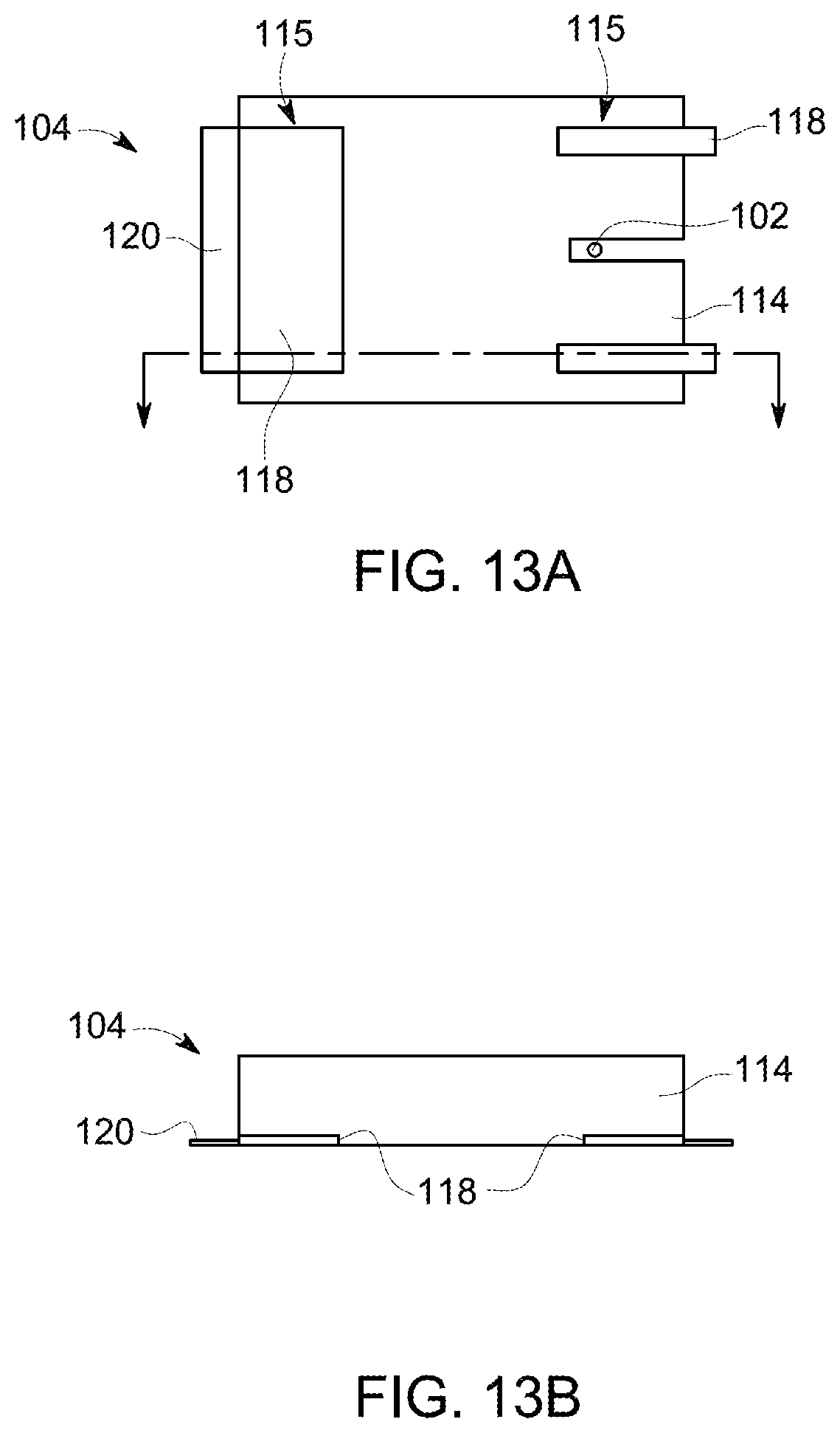 Patent US12097069 Figure 18 – Ultrasound probe with an integrated needle assembly and a computer program product, a method and a system for providing a path for inserting a needle of the ultrasound probe