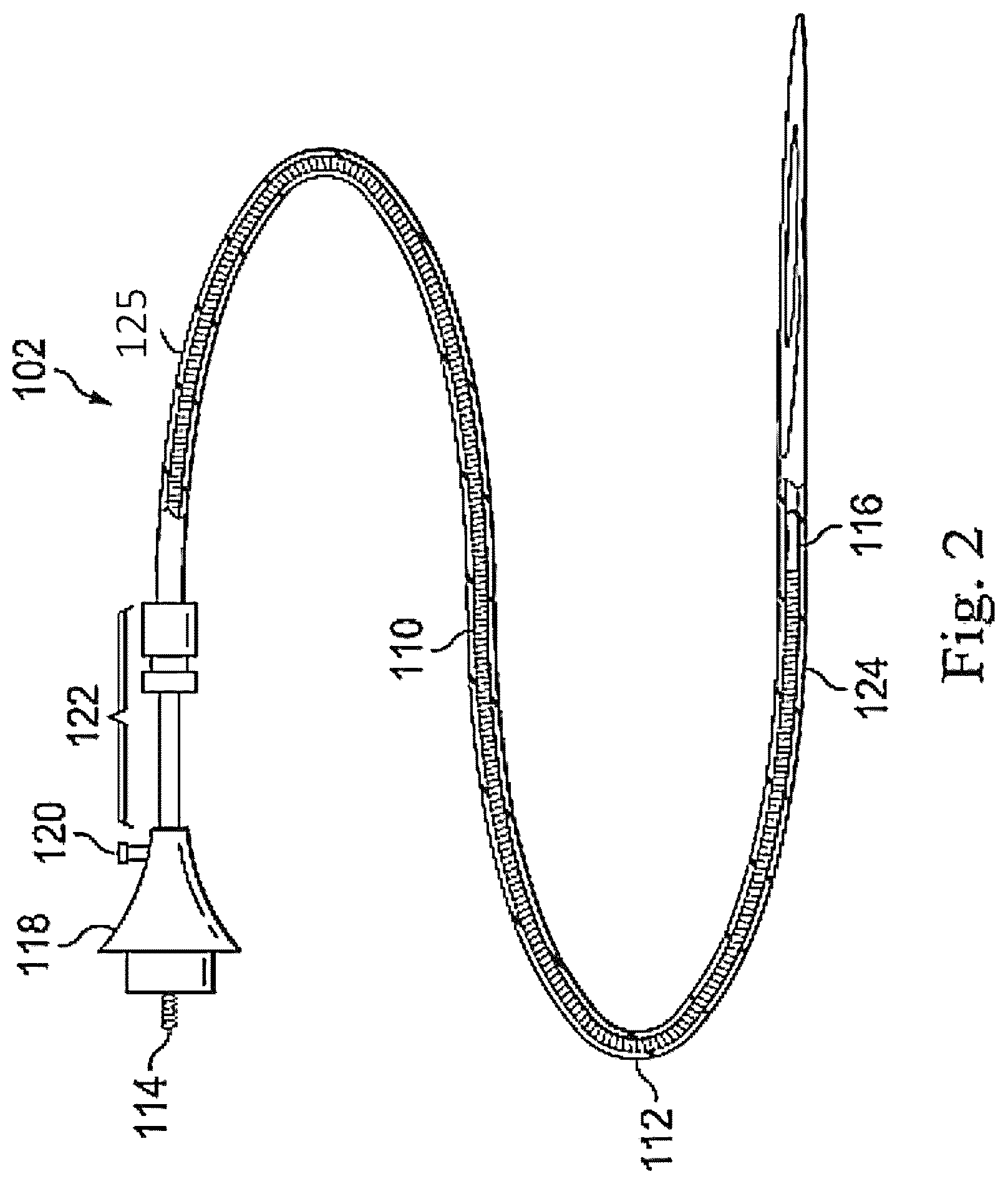 Patent US12097072 Figure 2 – Interconnects for intravascular ultrasound (IVUS) devices