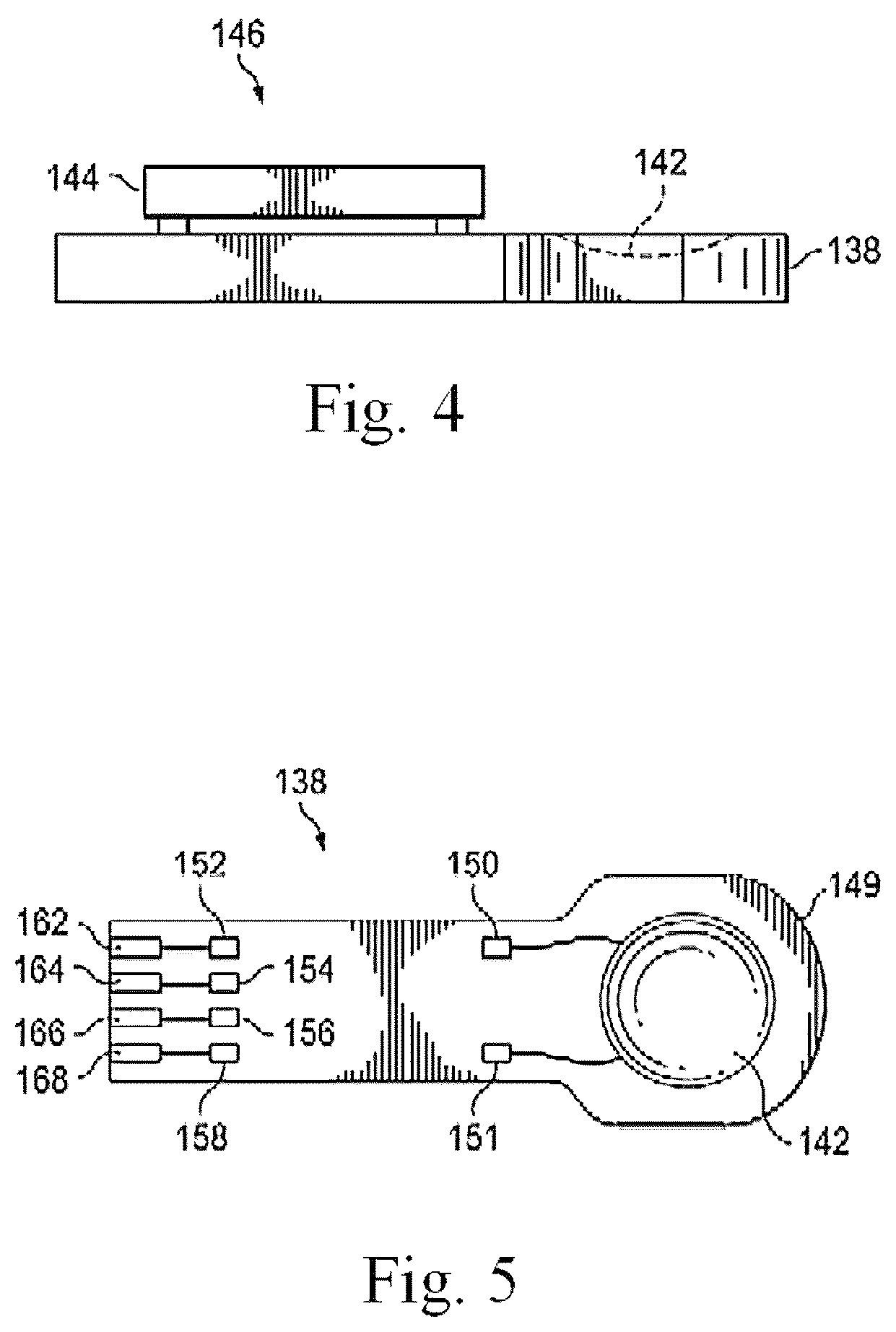 Patent US12097072 Figure 4 – Interconnects for intravascular ultrasound (IVUS) devices