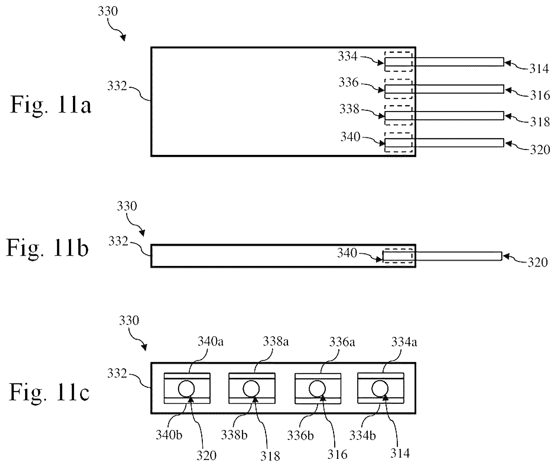 Patent US12097072 Figure 8 – Interconnects for intravascular ultrasound (IVUS) devices
