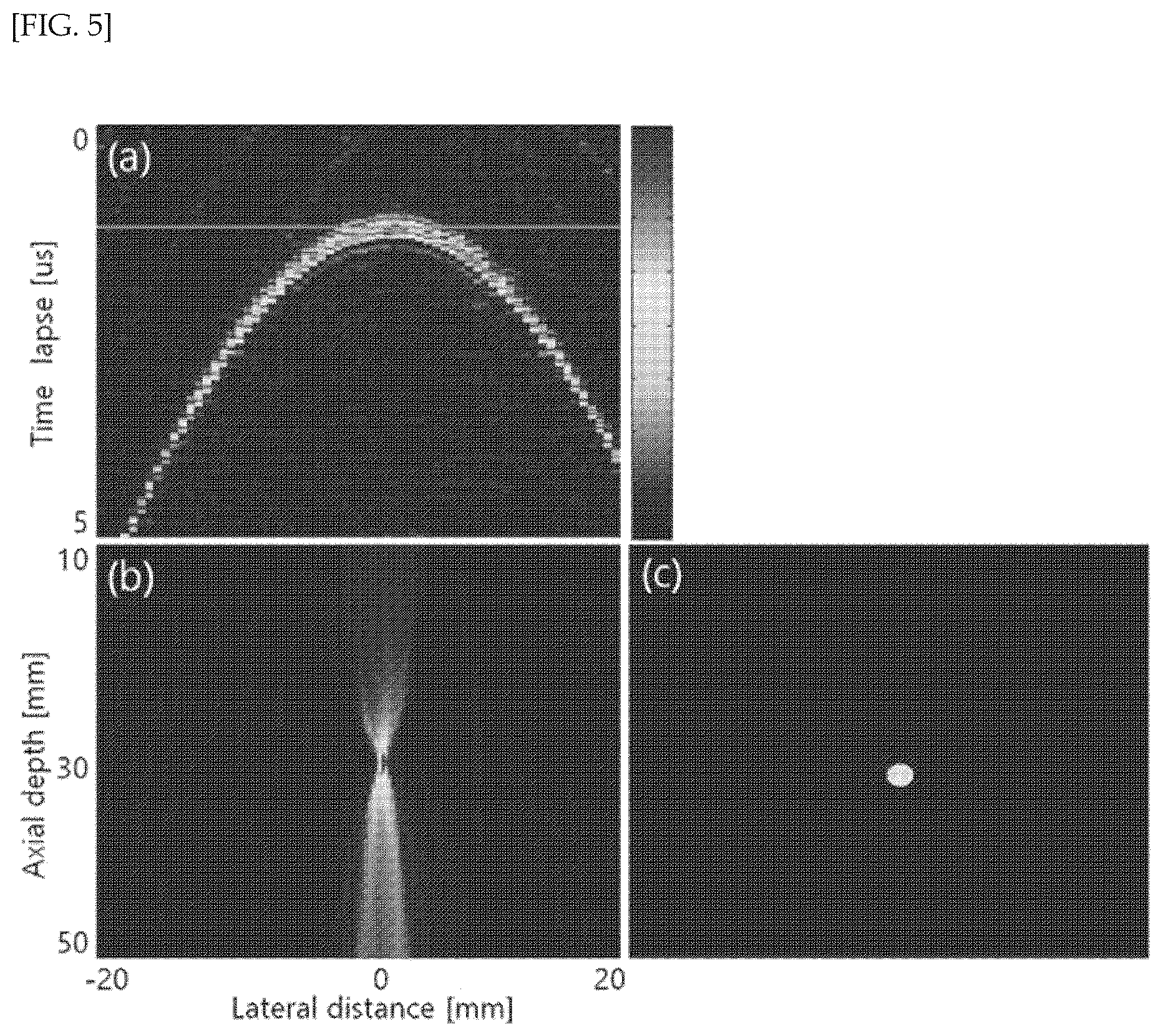 Patent US12097076 Figure 5 – Method and device for displaying passive cavitation image