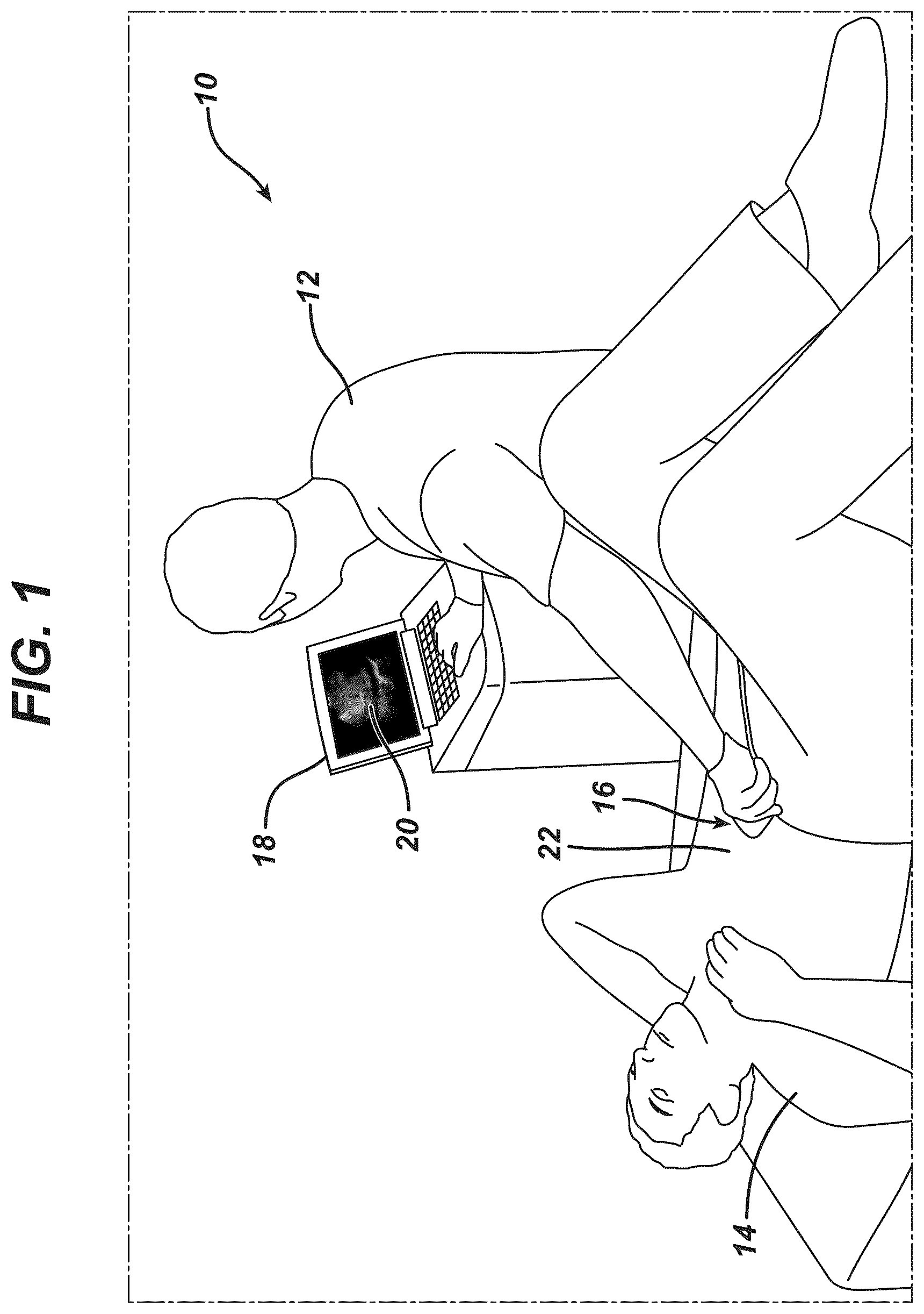 Patent US12097077 Figure 1 – Methods and systems for detecting heart conditions using medical imaging