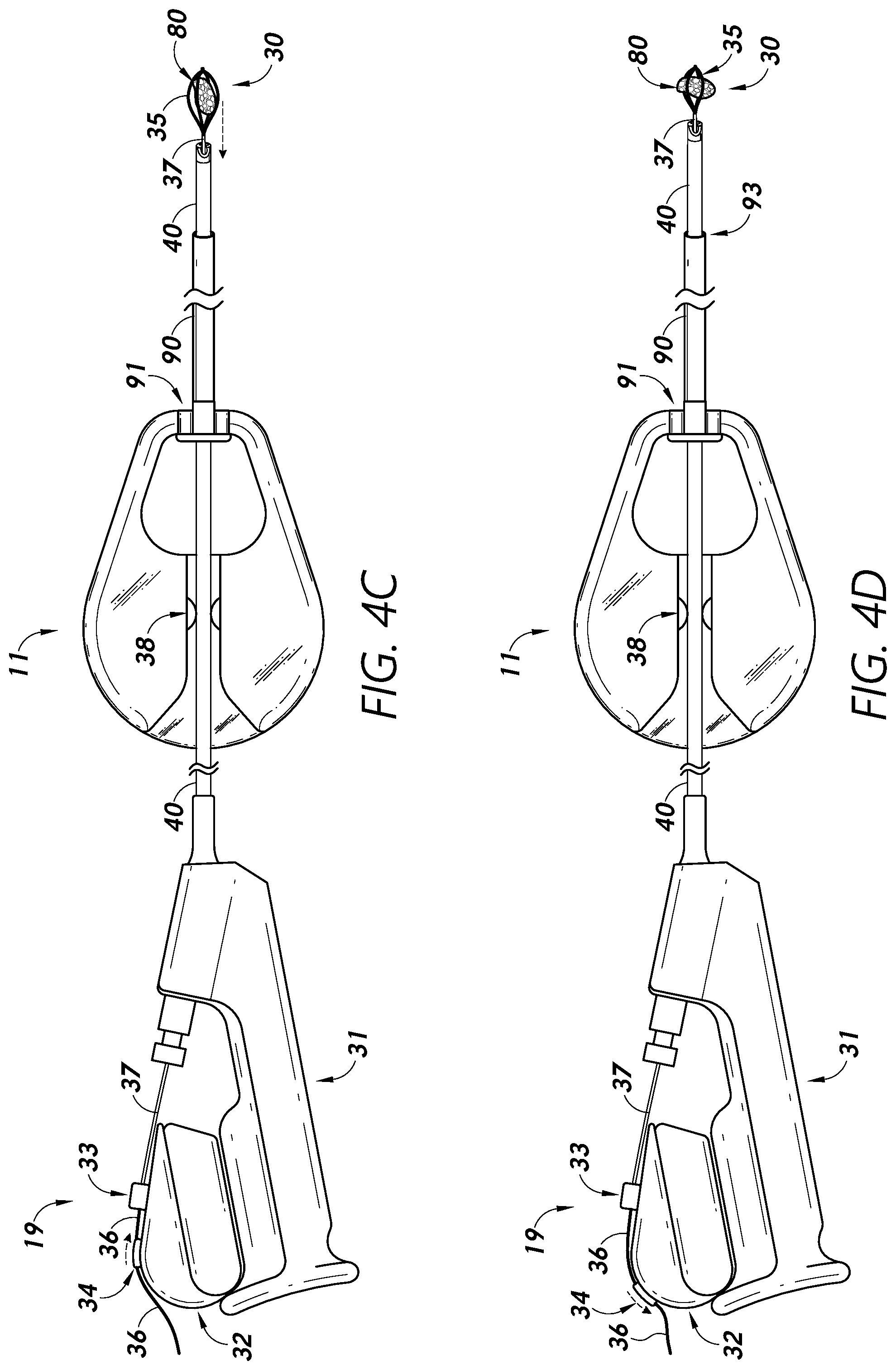 Patent US12097079 Figure 5 – Stuck instrument management