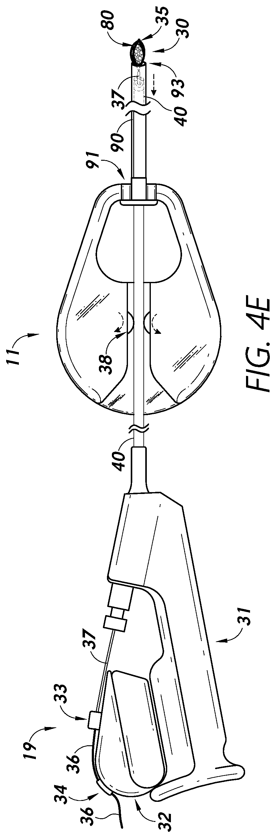 Patent US12097079 Figure 6 – Stuck instrument management