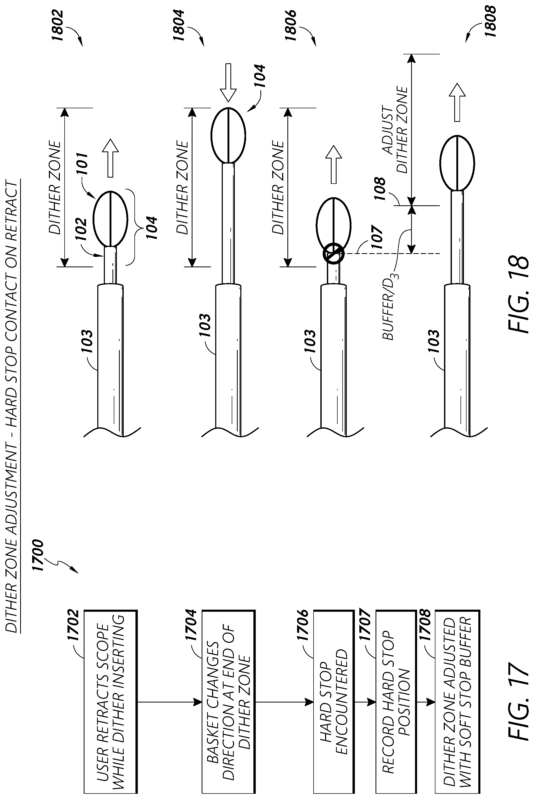 Patent US12097079 Figure 17 – Stuck instrument management