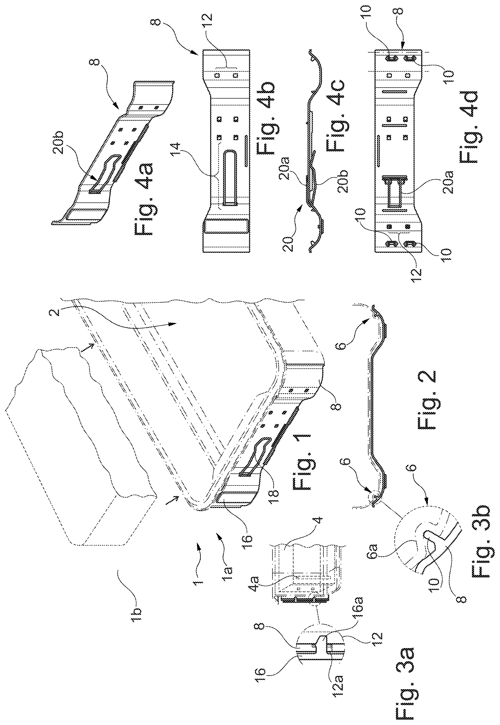 Patent US12097080 Figure 1 – Interchangeable labelling plate