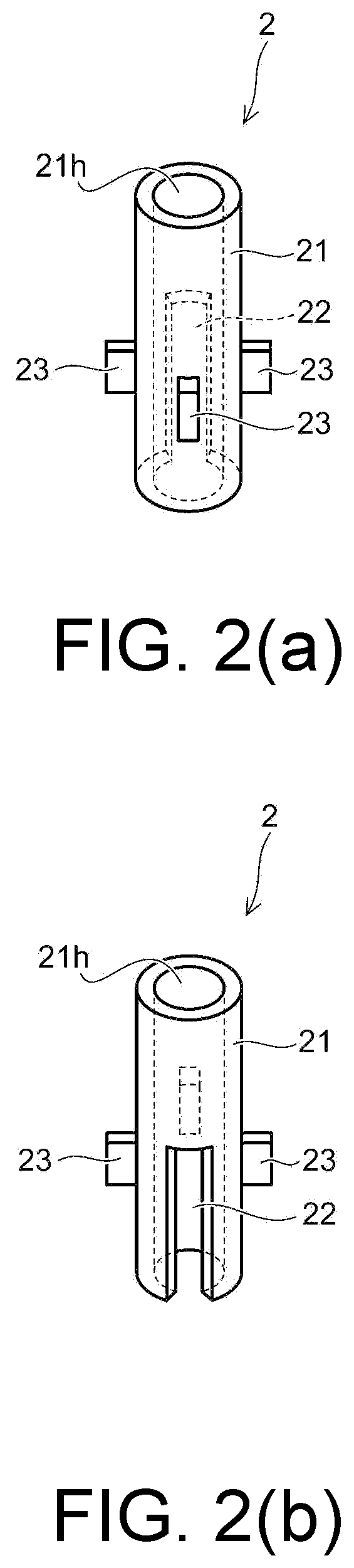 Patent US12097082 Figure 2 – Drill assistance device, screw guide device, and orthodontic tool installation-assisting device set