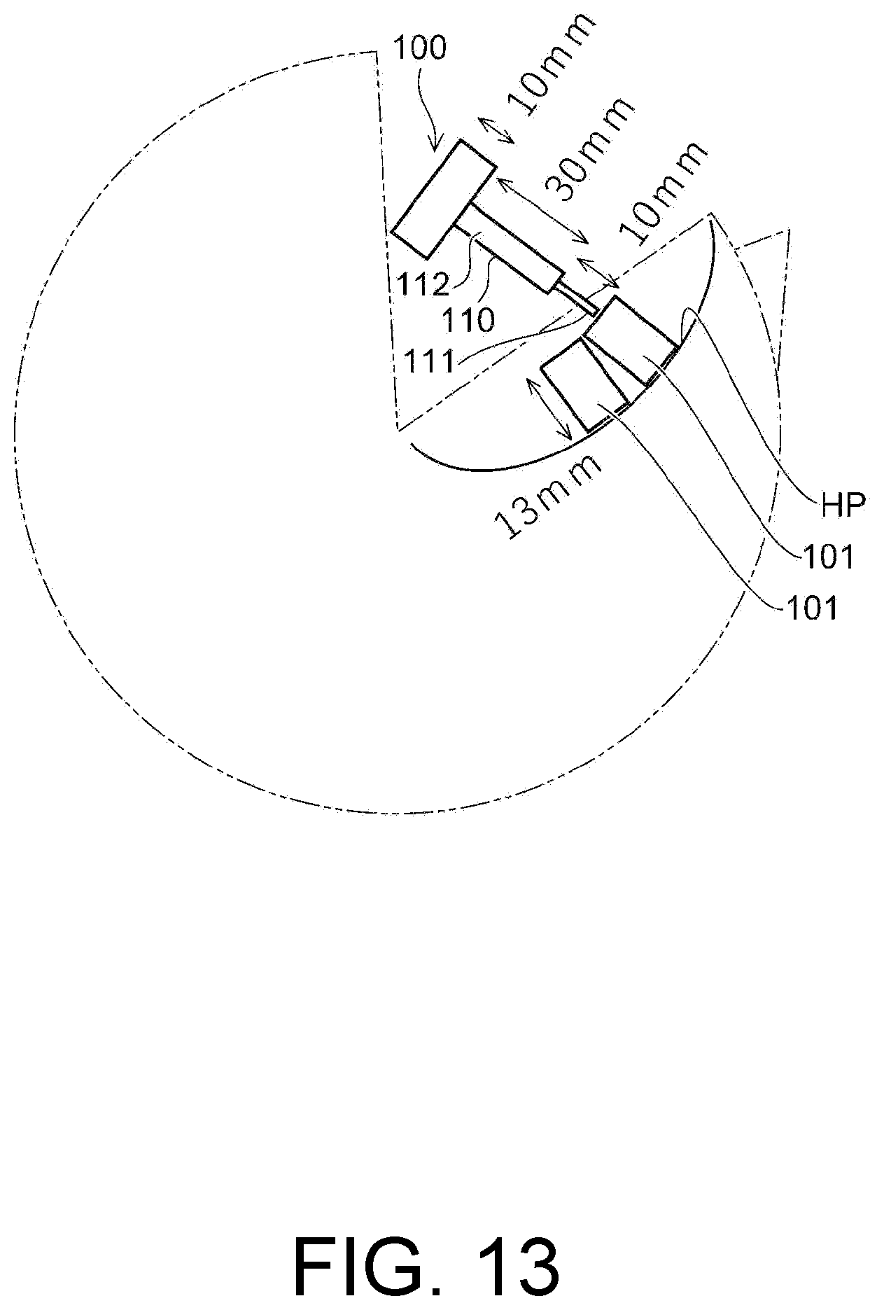 Patent US12097082 Figure 13 – Drill assistance device, screw guide device, and orthodontic tool installation-assisting device set