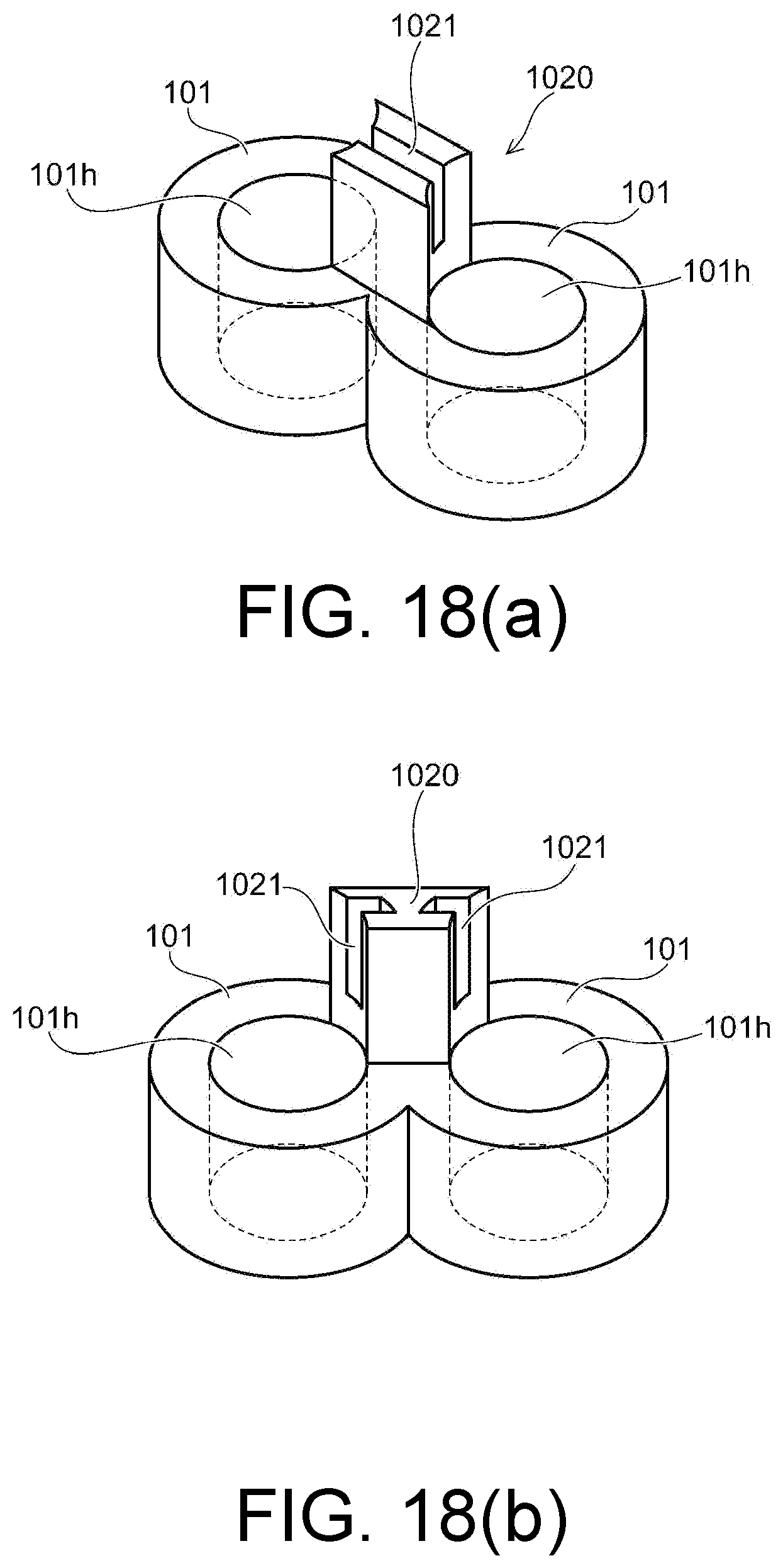 Patent US12097082 Figure 18 – Drill assistance device, screw guide device, and orthodontic tool installation-assisting device set