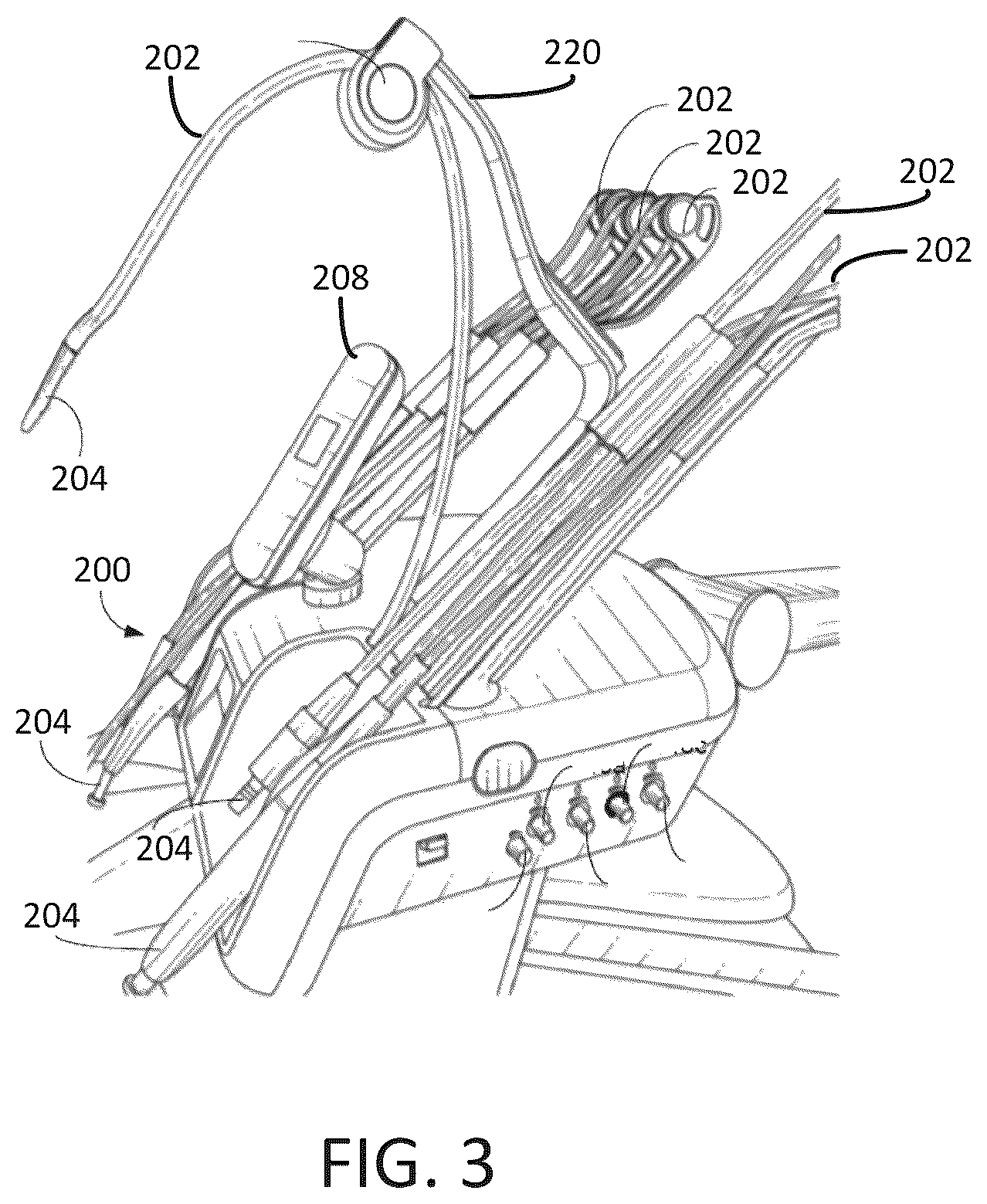 Patent US12097084 Figure 2 – Automatic activation of flushing mode in dental systems