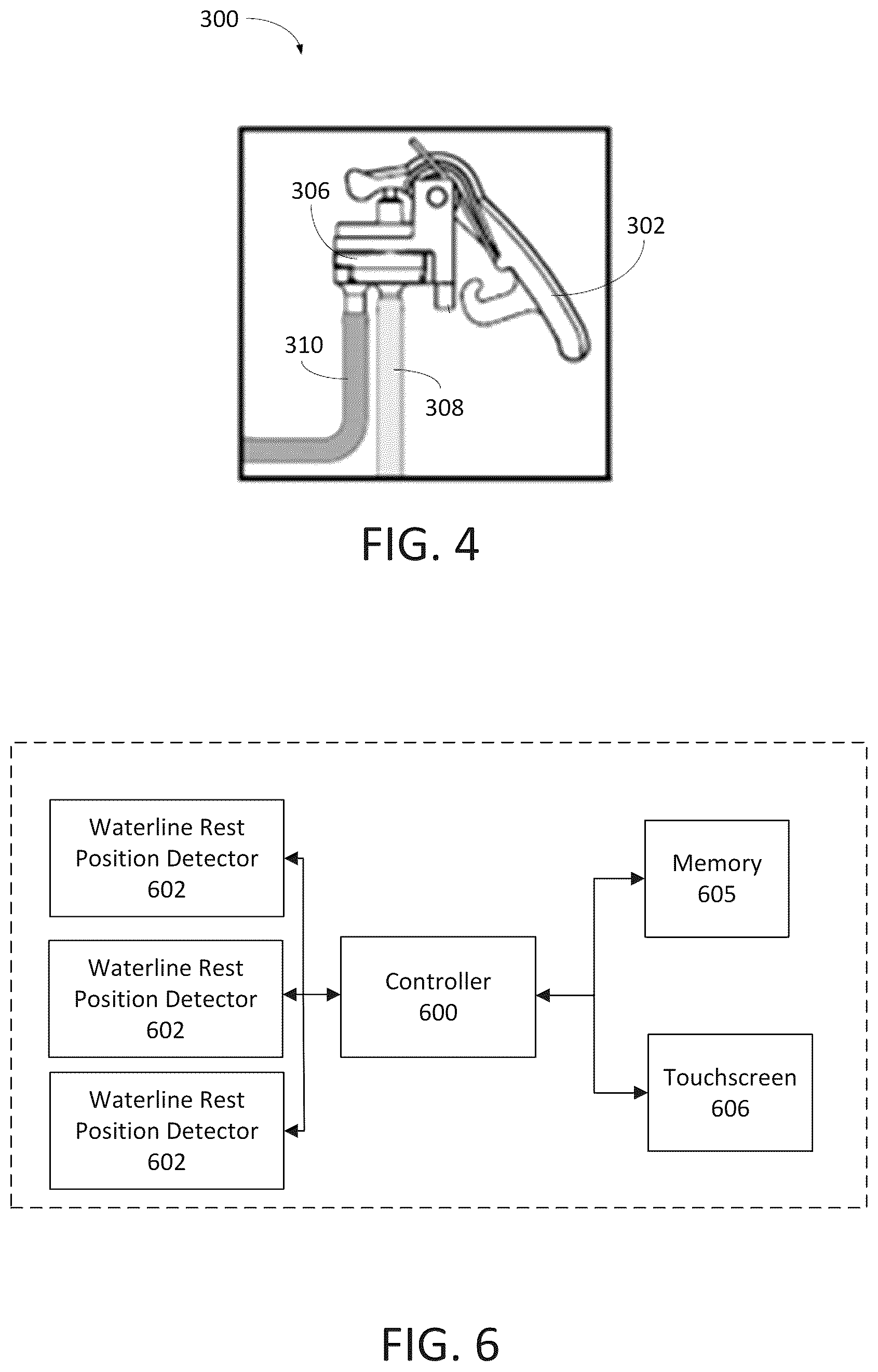 Patent US12097084 Figure 4 – Automatic activation of flushing mode in dental systems