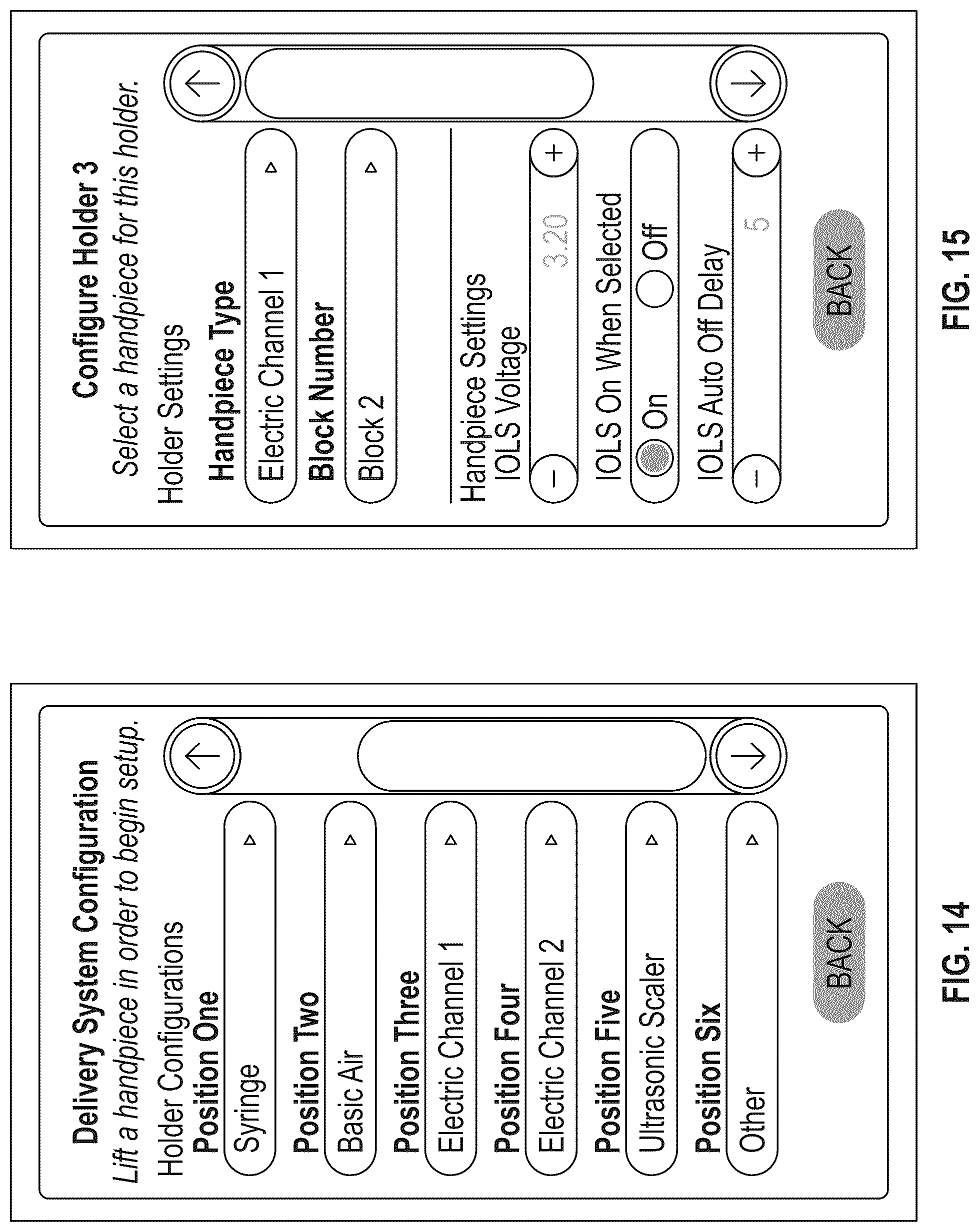 Patent US12097084 Figure 9 – Automatic activation of flushing mode in dental systems