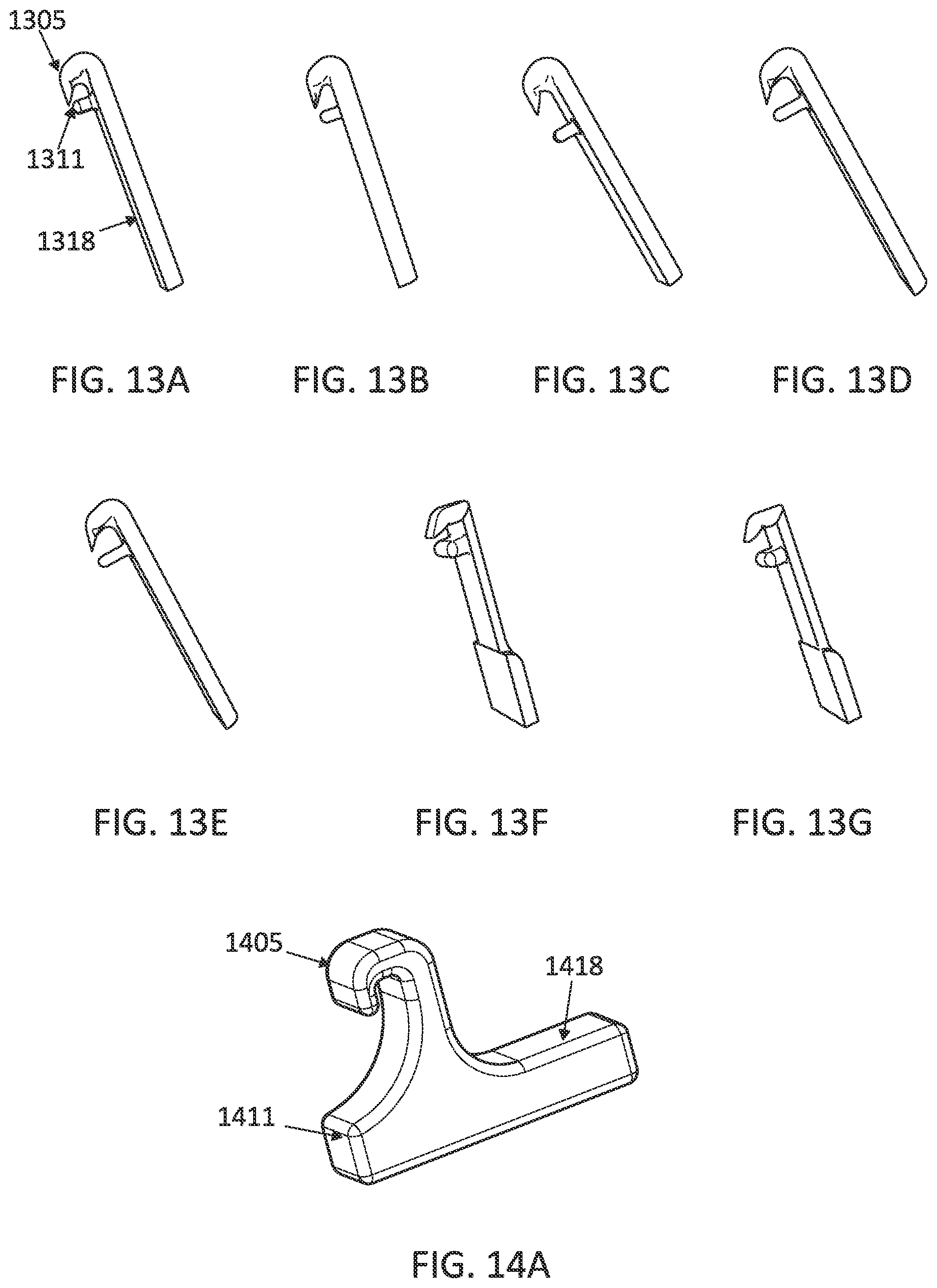 Patent US12097085 Figure 17 – Palatal expanders with breach regions