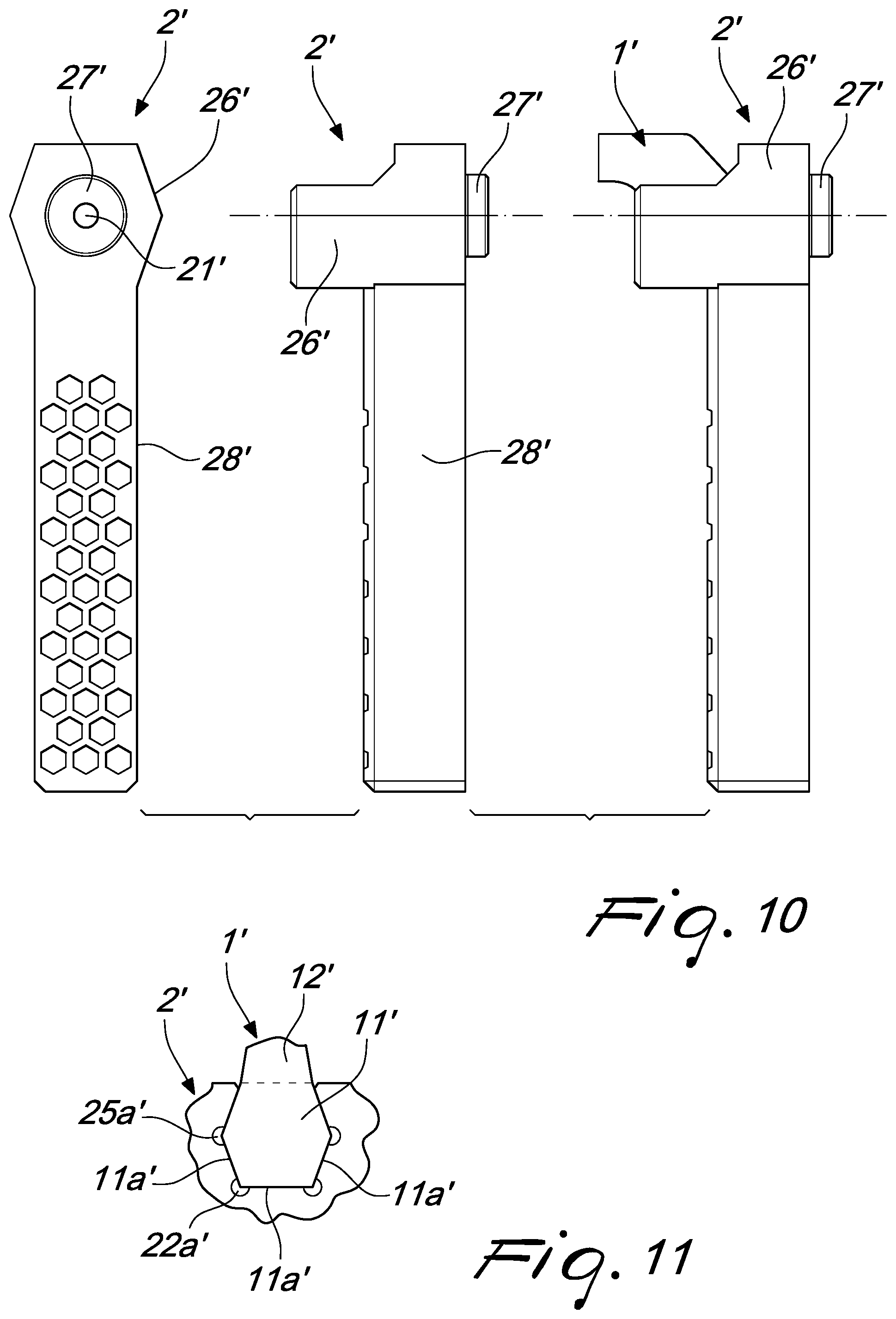 Patent US12097088 Figure 6 – Fixing pin support for dental prostheses and method of the manufacturing thereof