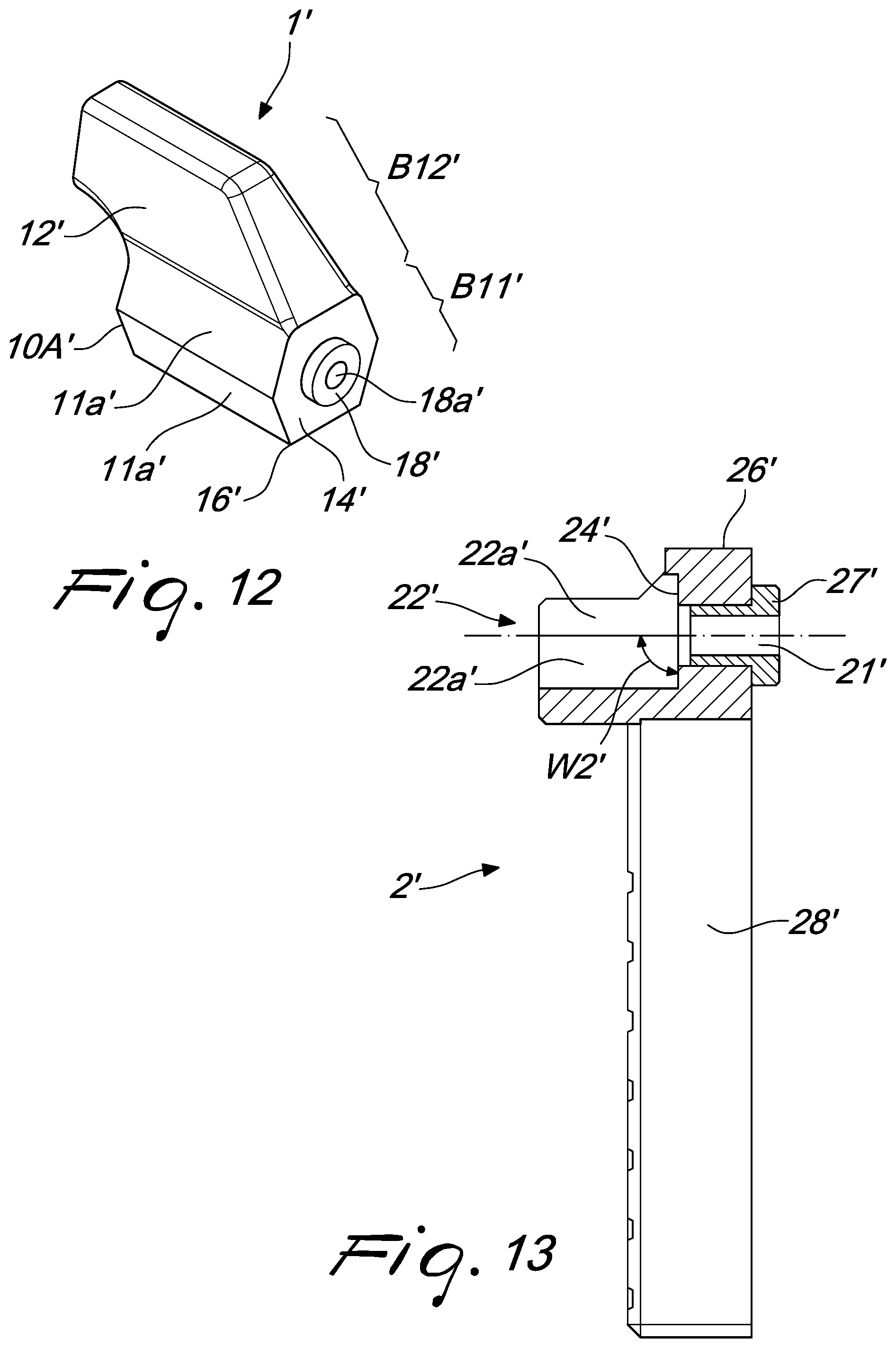 Patent US12097088 Figure 7 – Fixing pin support for dental prostheses and method of the manufacturing thereof
