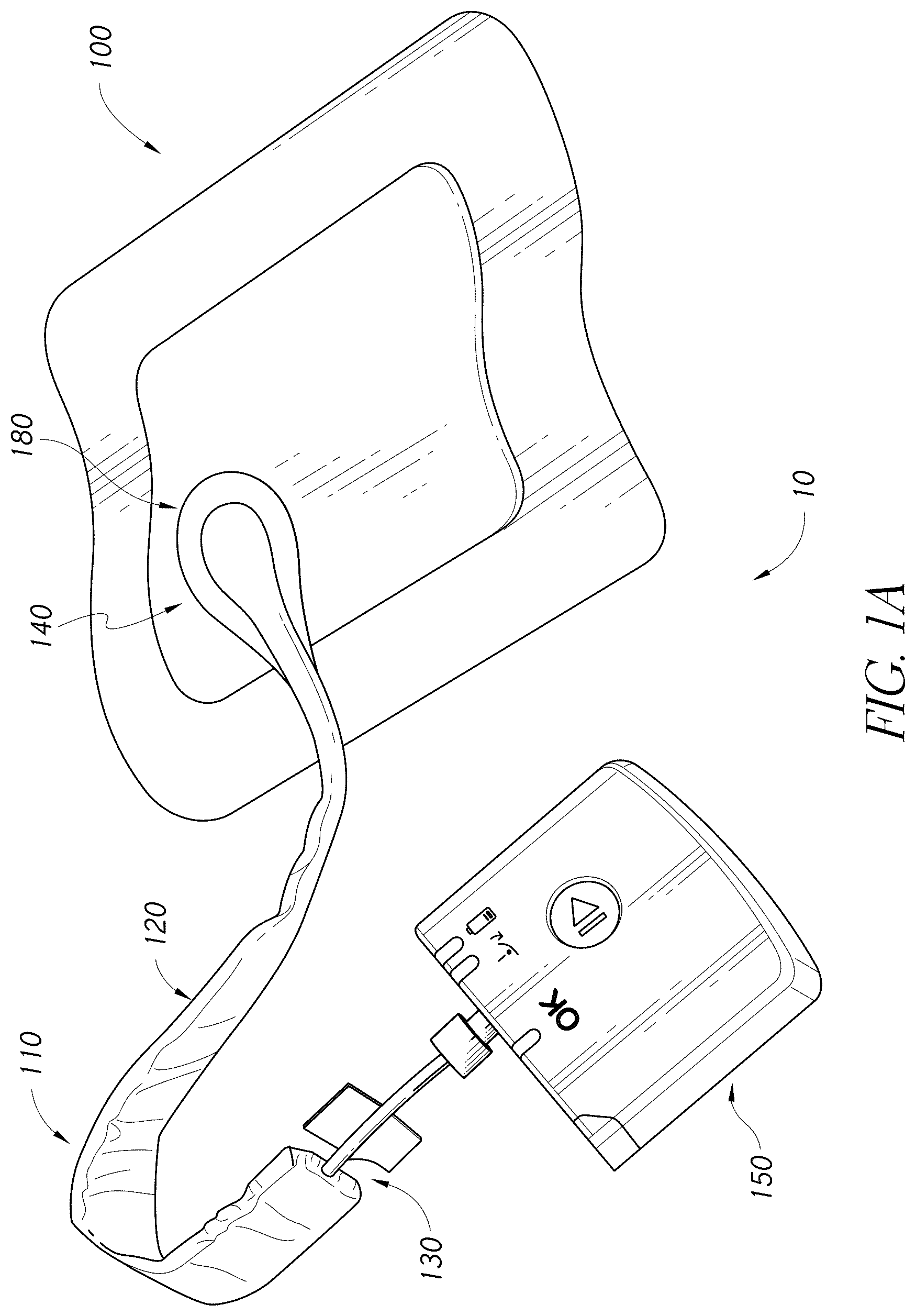 Patent US12097092 Figure 1 – pH sensing for sensor enabled negative pressure wound monitoring and therapy apparatuses