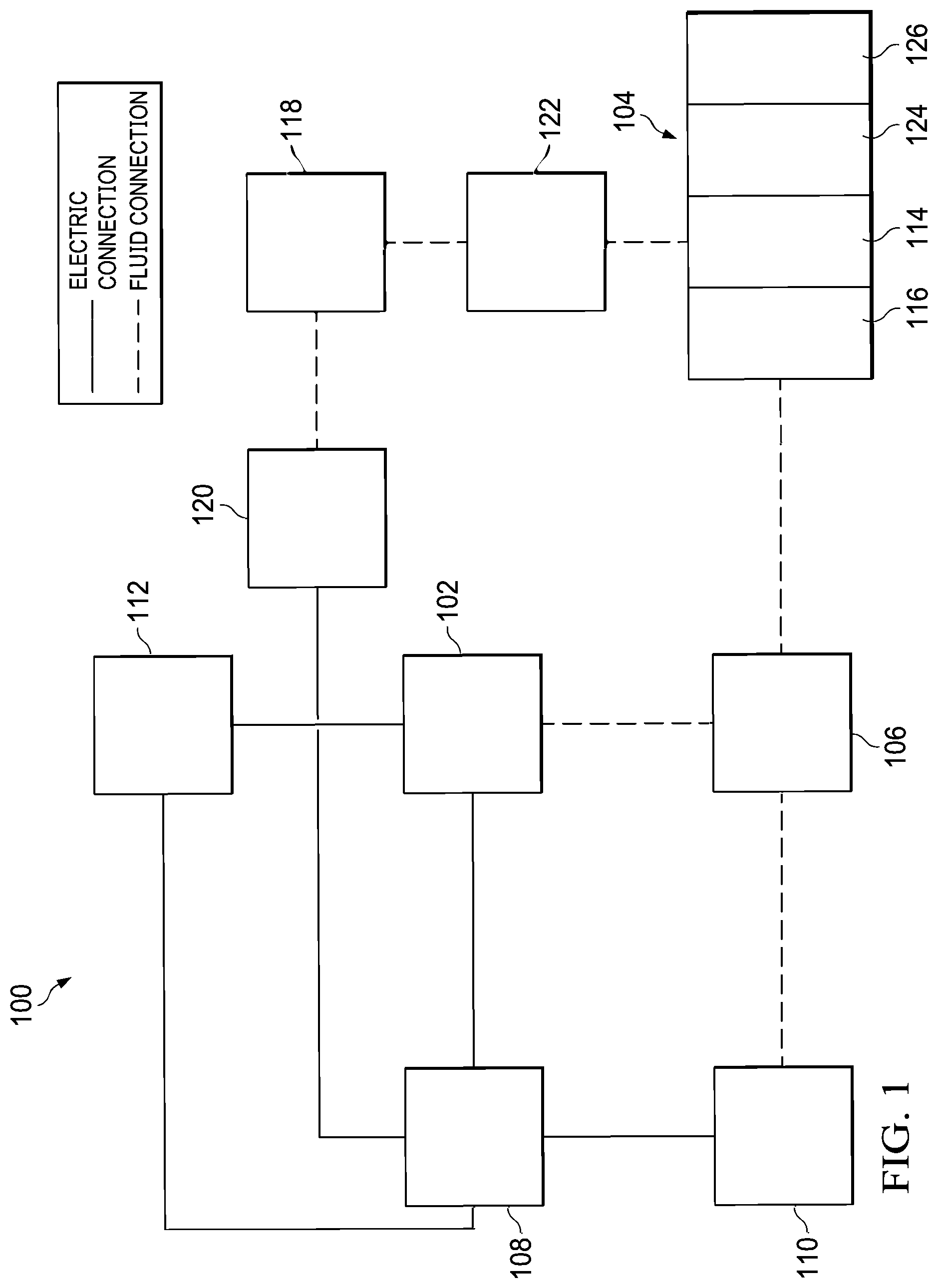 Patent US12097093 Figure 1 – Dressing bolster with area pressure indicator