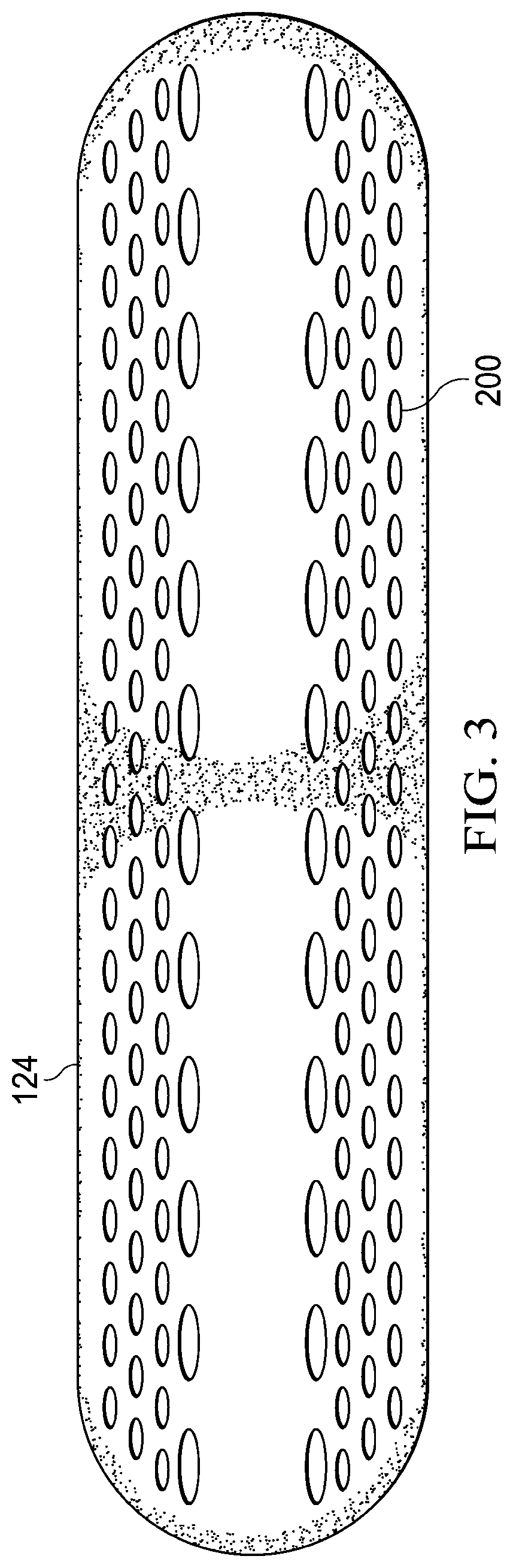 Patent US12097093 Figure 3 – Dressing bolster with area pressure indicator