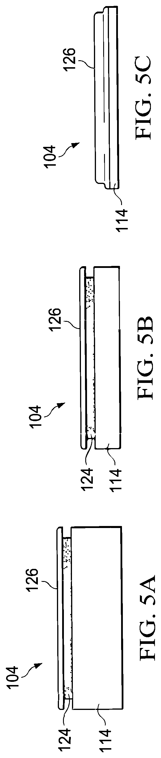 Patent US12097093 Figure 5 – Dressing bolster with area pressure indicator