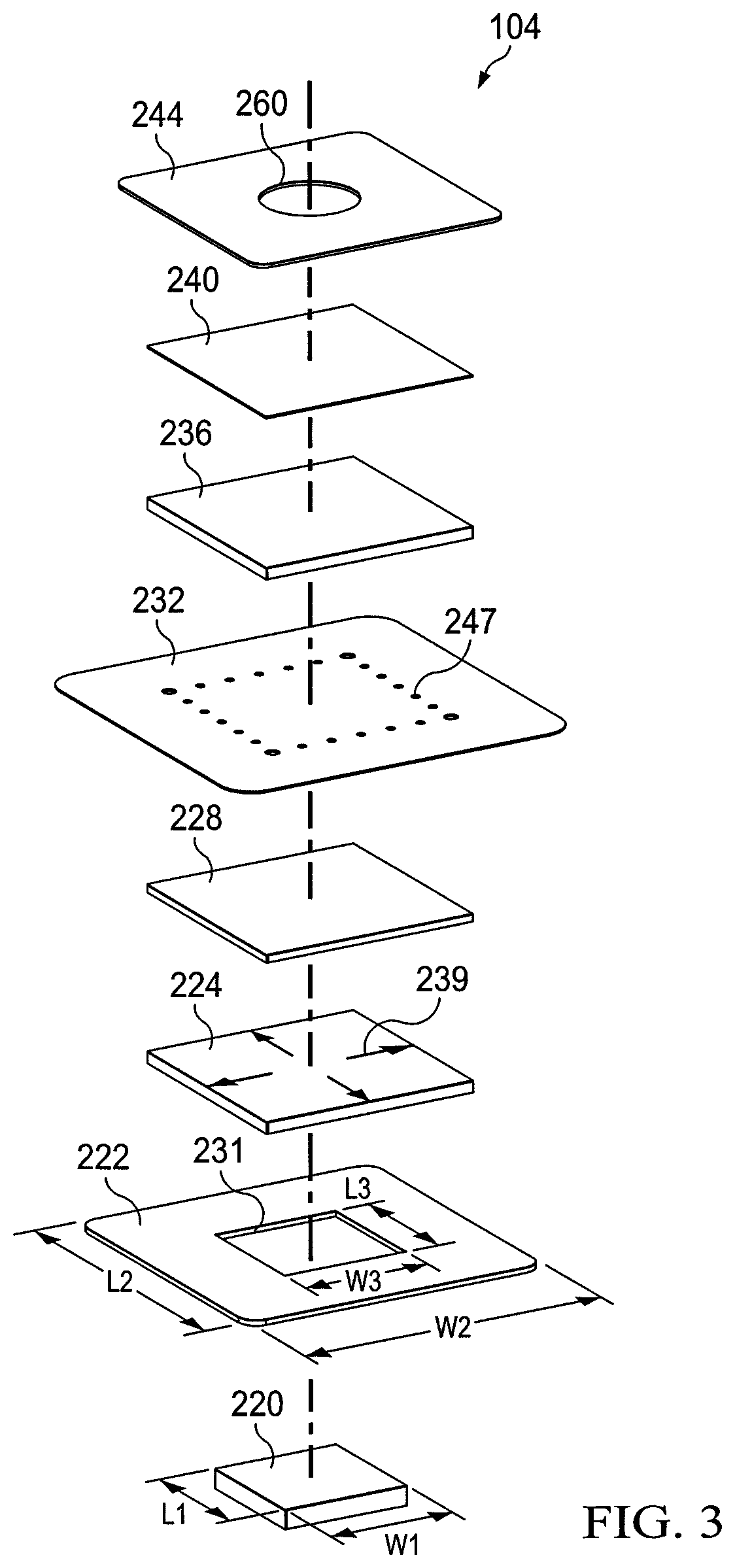 Patent US12097094 Figure 3 – Dressing and method for applying reduced pressure to and collecting and storing fluid from a tissue site