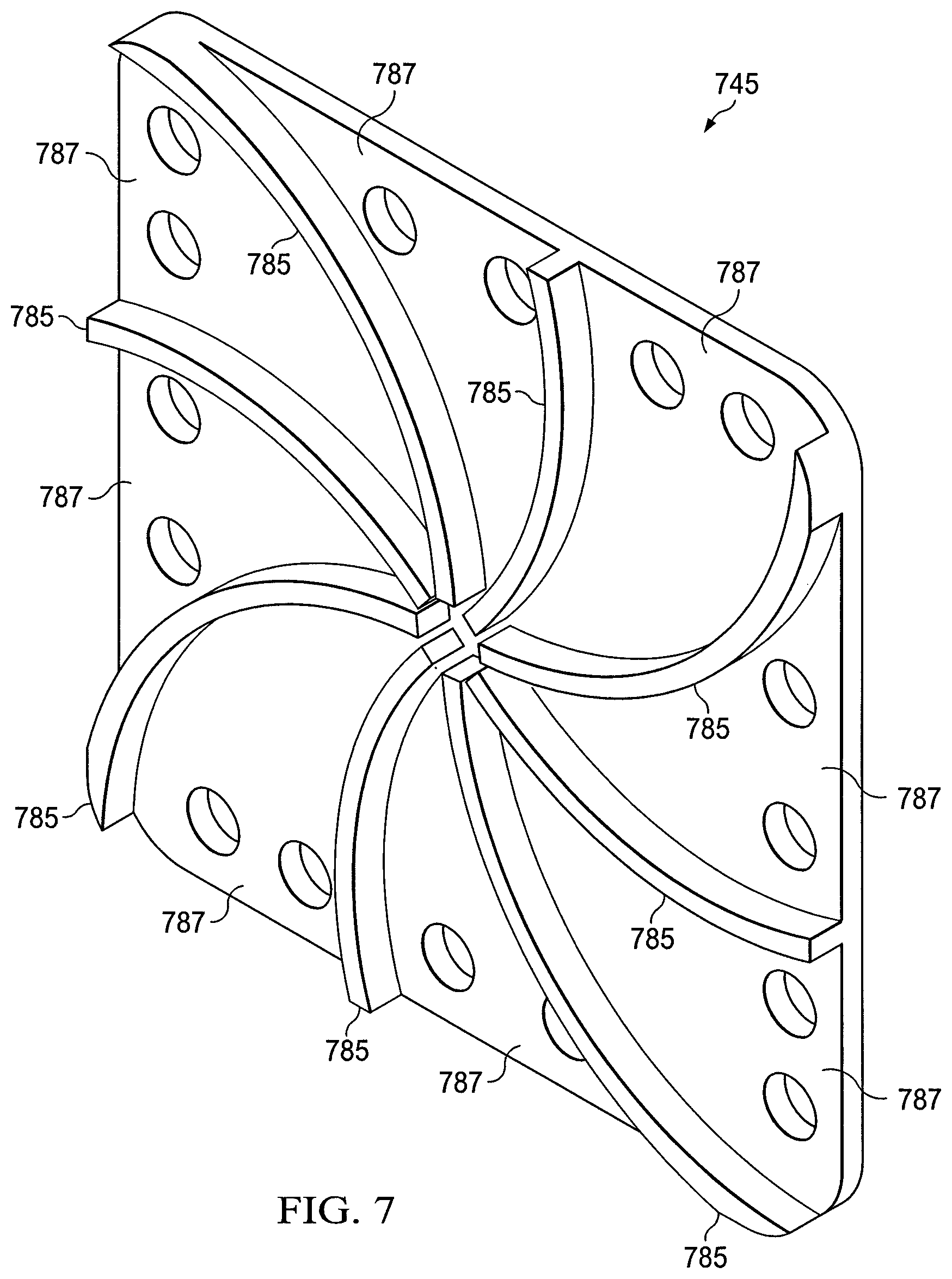 Patent US12097094 Figure 6 – Dressing and method for applying reduced pressure to and collecting and storing fluid from a tissue site
