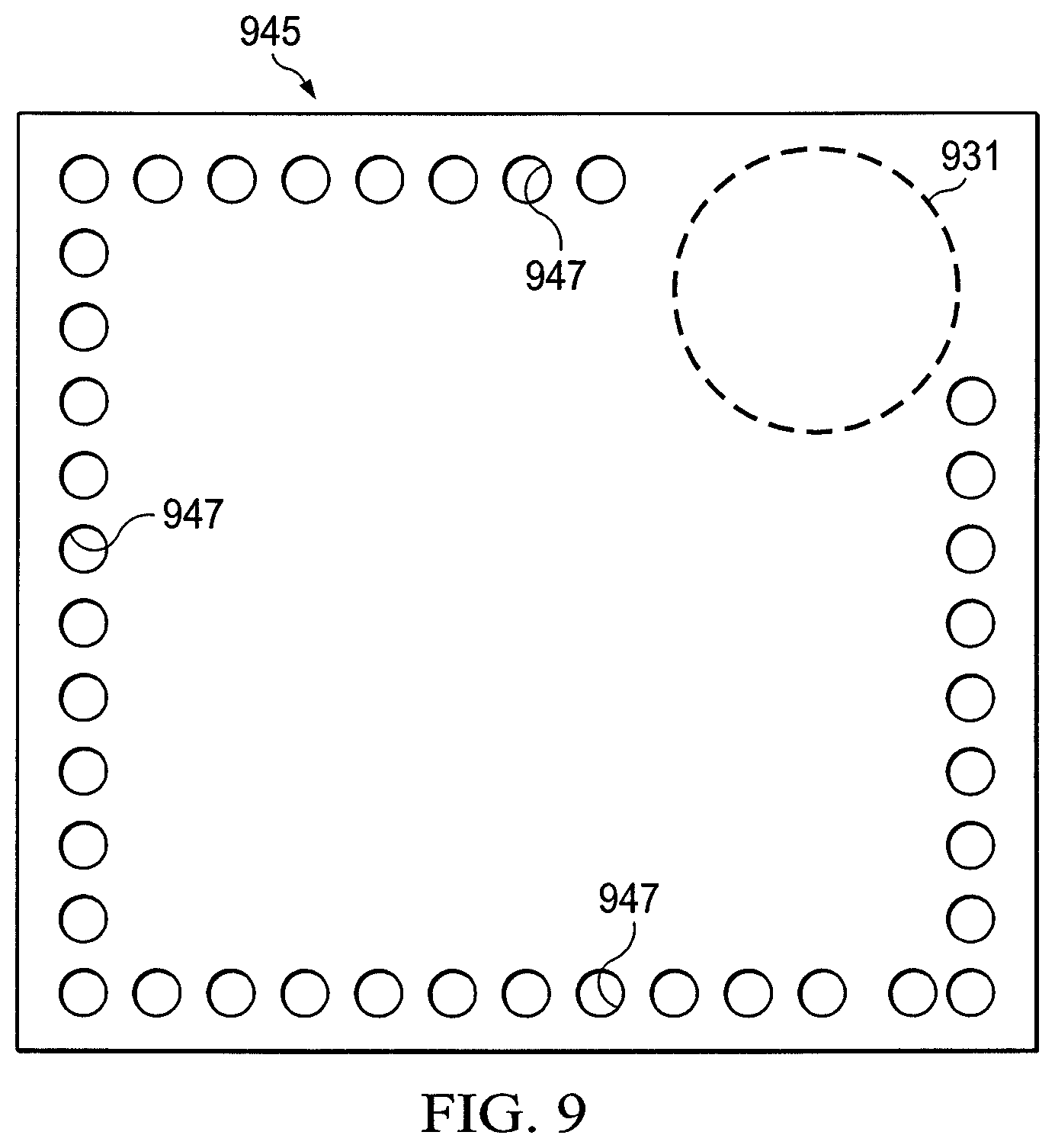Patent US12097094 Figure 8 – Dressing and method for applying reduced pressure to and collecting and storing fluid from a tissue site