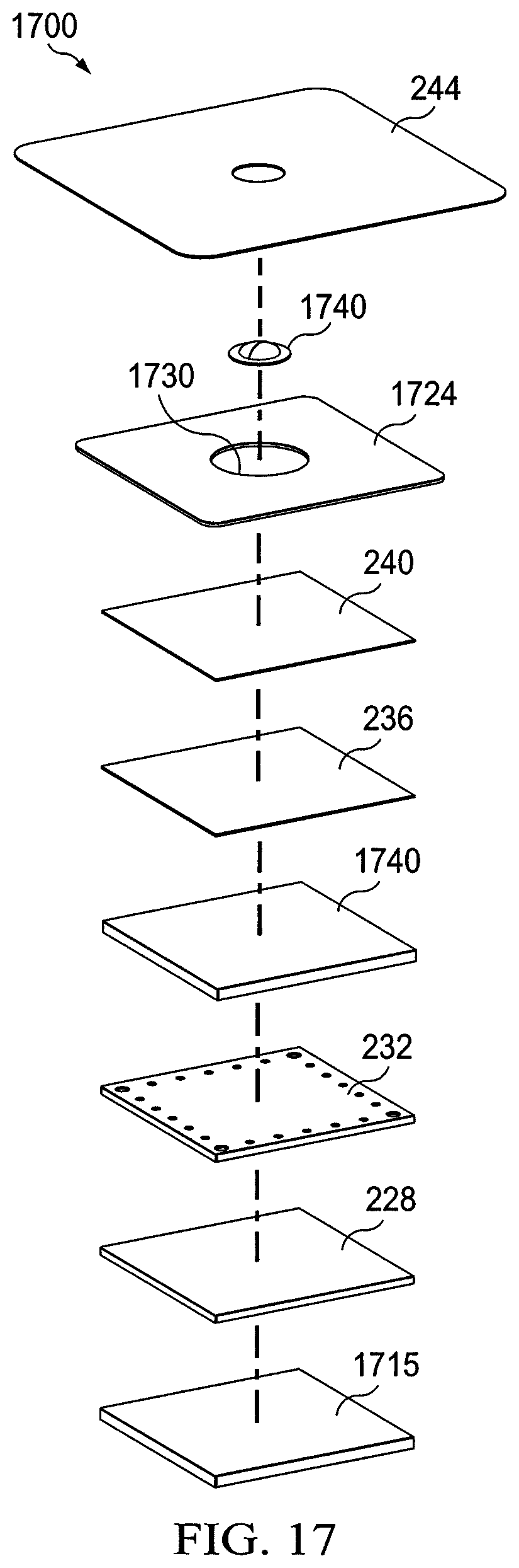 Patent US12097094 Figure 13 – Dressing and method for applying reduced pressure to and collecting and storing fluid from a tissue site