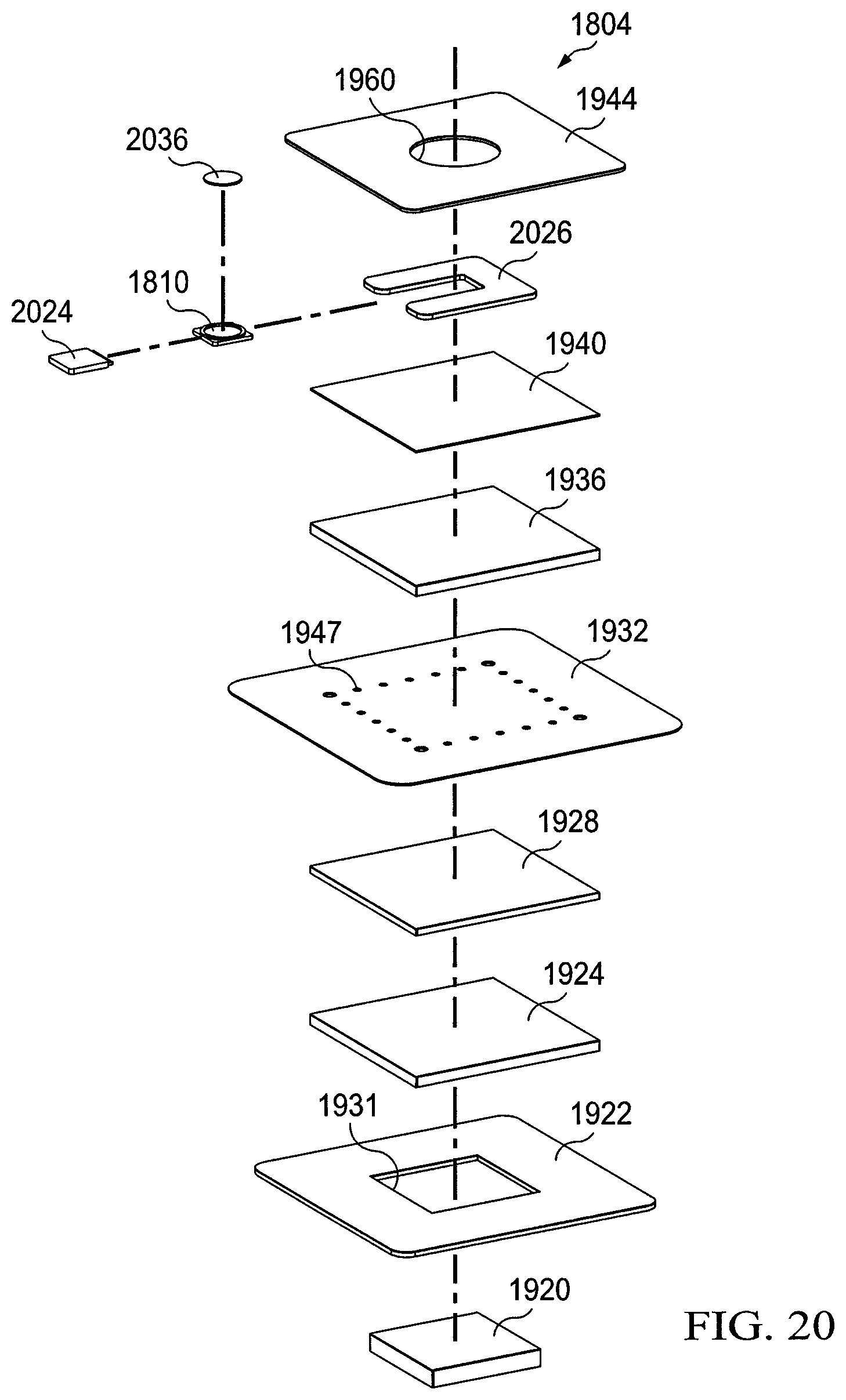 Patent US12097094 Figure 16 – Dressing and method for applying reduced pressure to and collecting and storing fluid from a tissue site