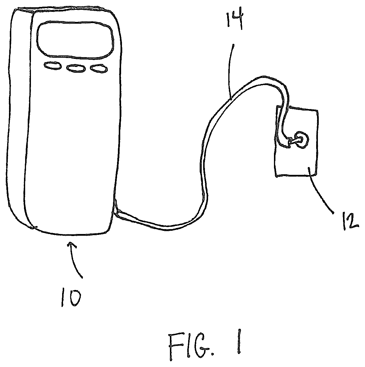 Patent US12097095 Figure 1 – Method and apparatus for providing negative pressure to a negative pressure wound therapy bandage