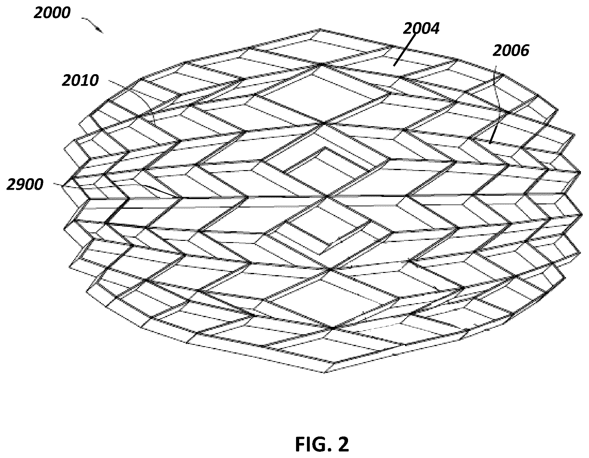 Patent US12097096 Figure 2 – Customizable wound closure device and method of use
