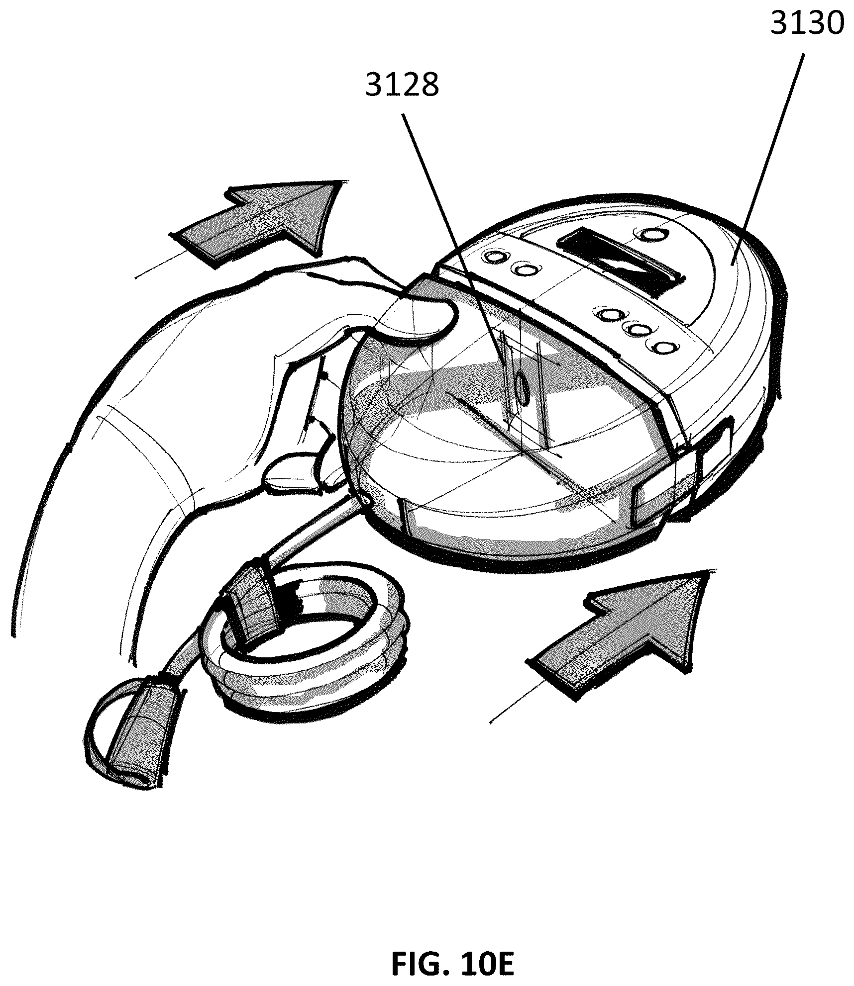Patent US12097096 Figure 18 – Customizable wound closure device and method of use
