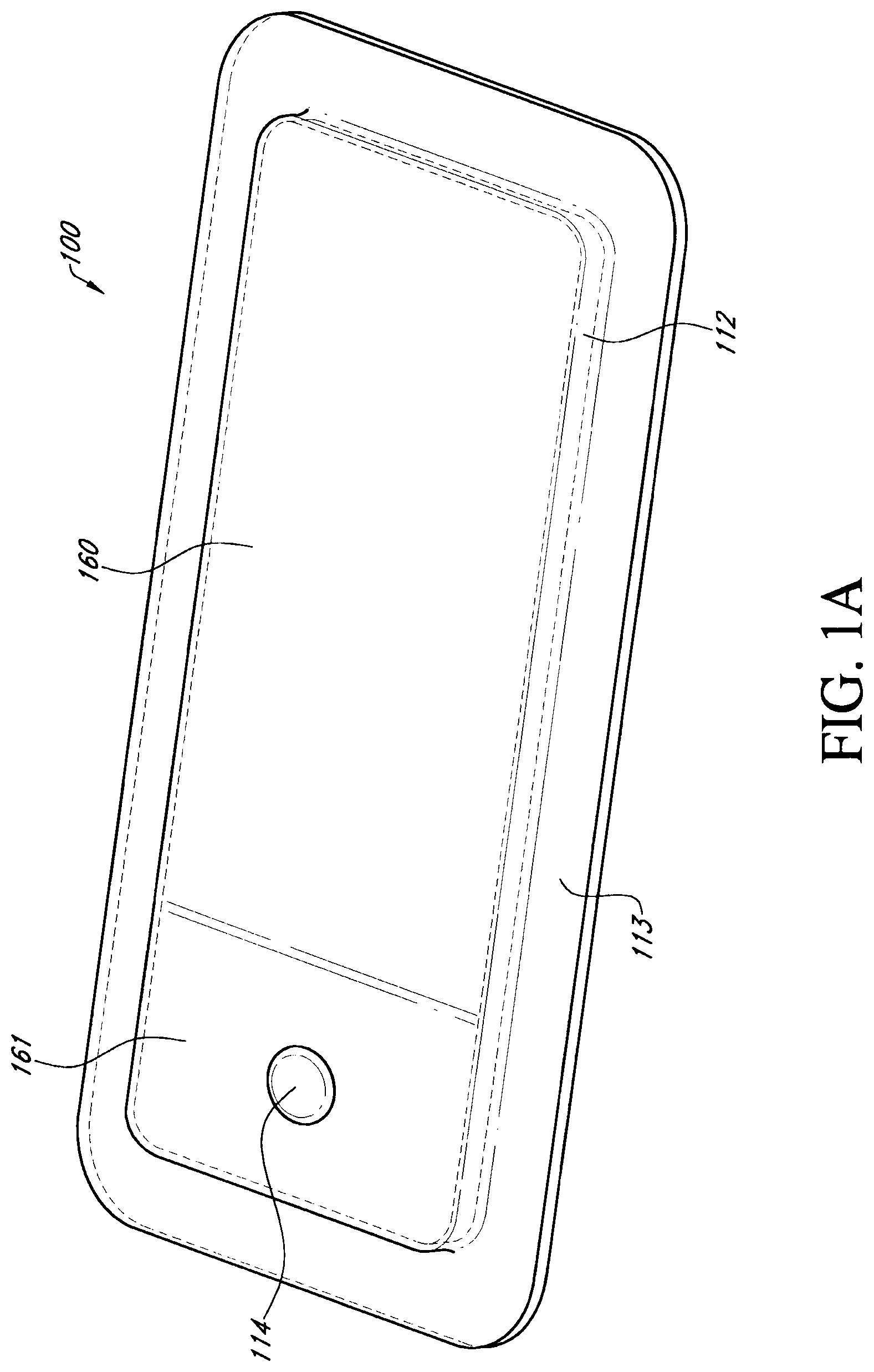 Patent US12097097 Figure 1 – Negative pressure wound treatment apparatuses and methods with integrated electronics
