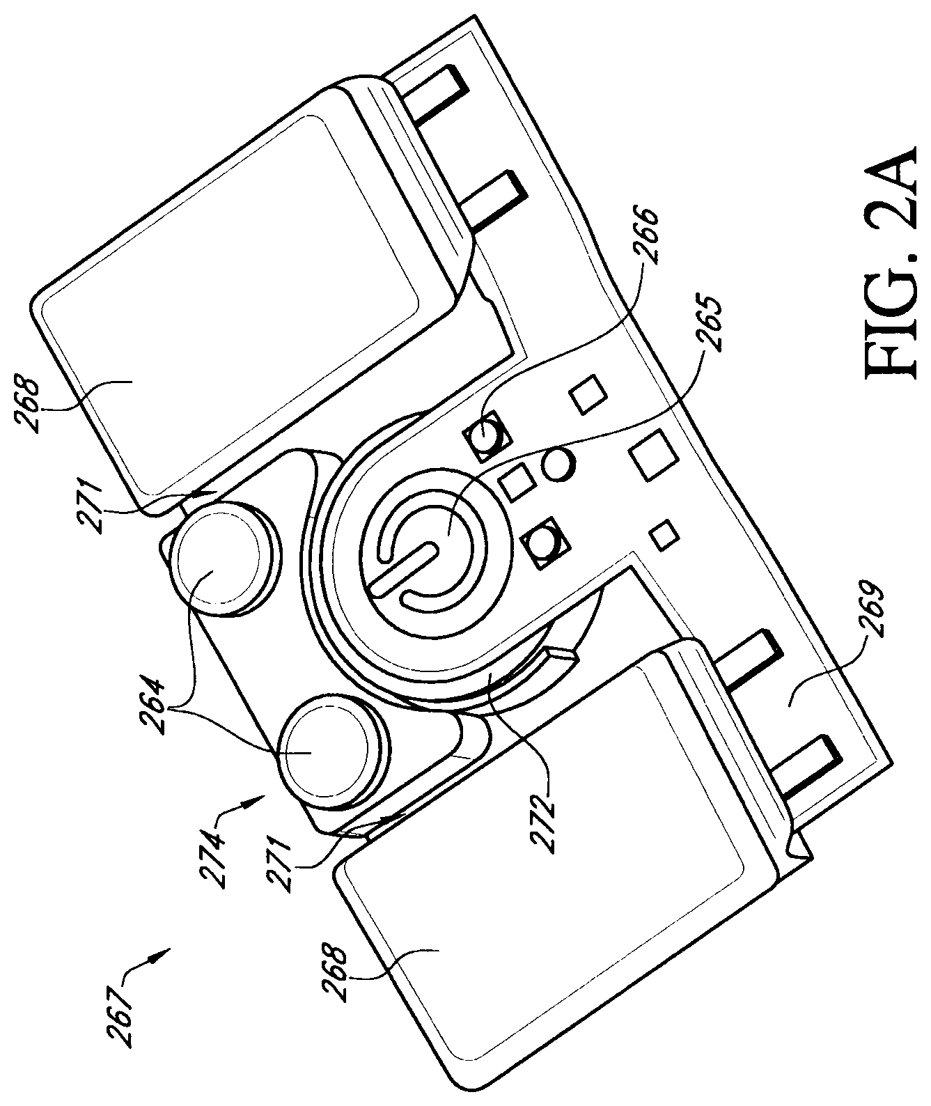 Patent US12097097 Figure 4 – Negative pressure wound treatment apparatuses and methods with integrated electronics