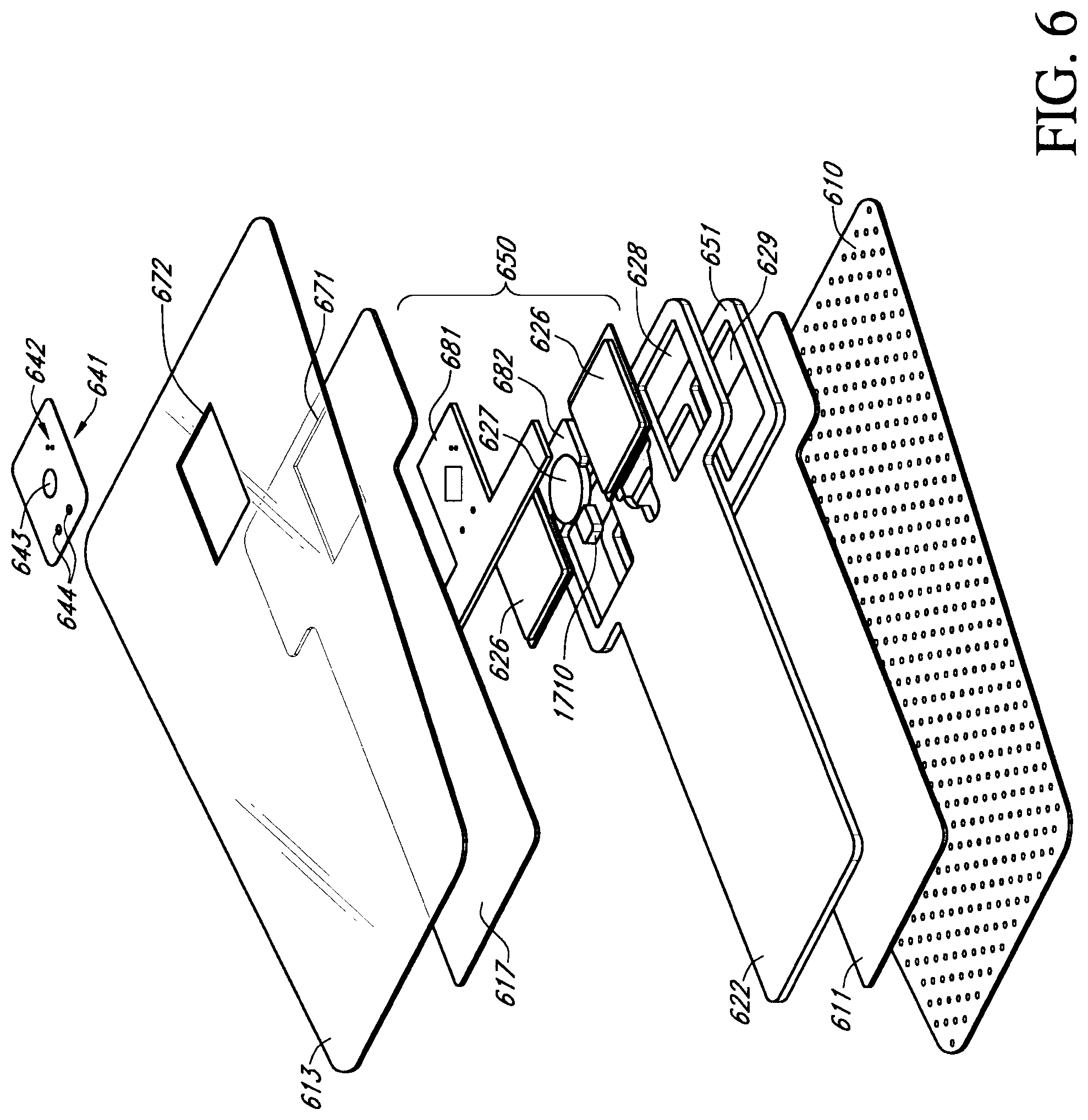 Patent US12097097 Figure 12 – Negative pressure wound treatment apparatuses and methods with integrated electronics