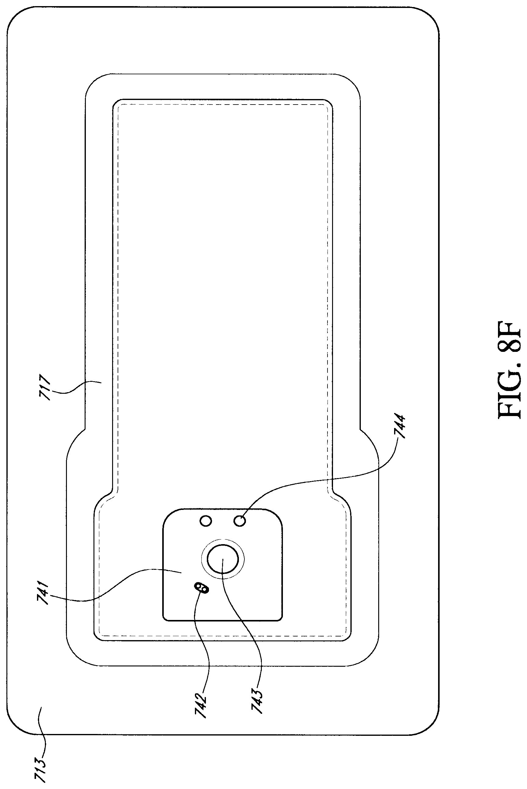 Patent US12097097 Figure 20 – Negative pressure wound treatment apparatuses and methods with integrated electronics