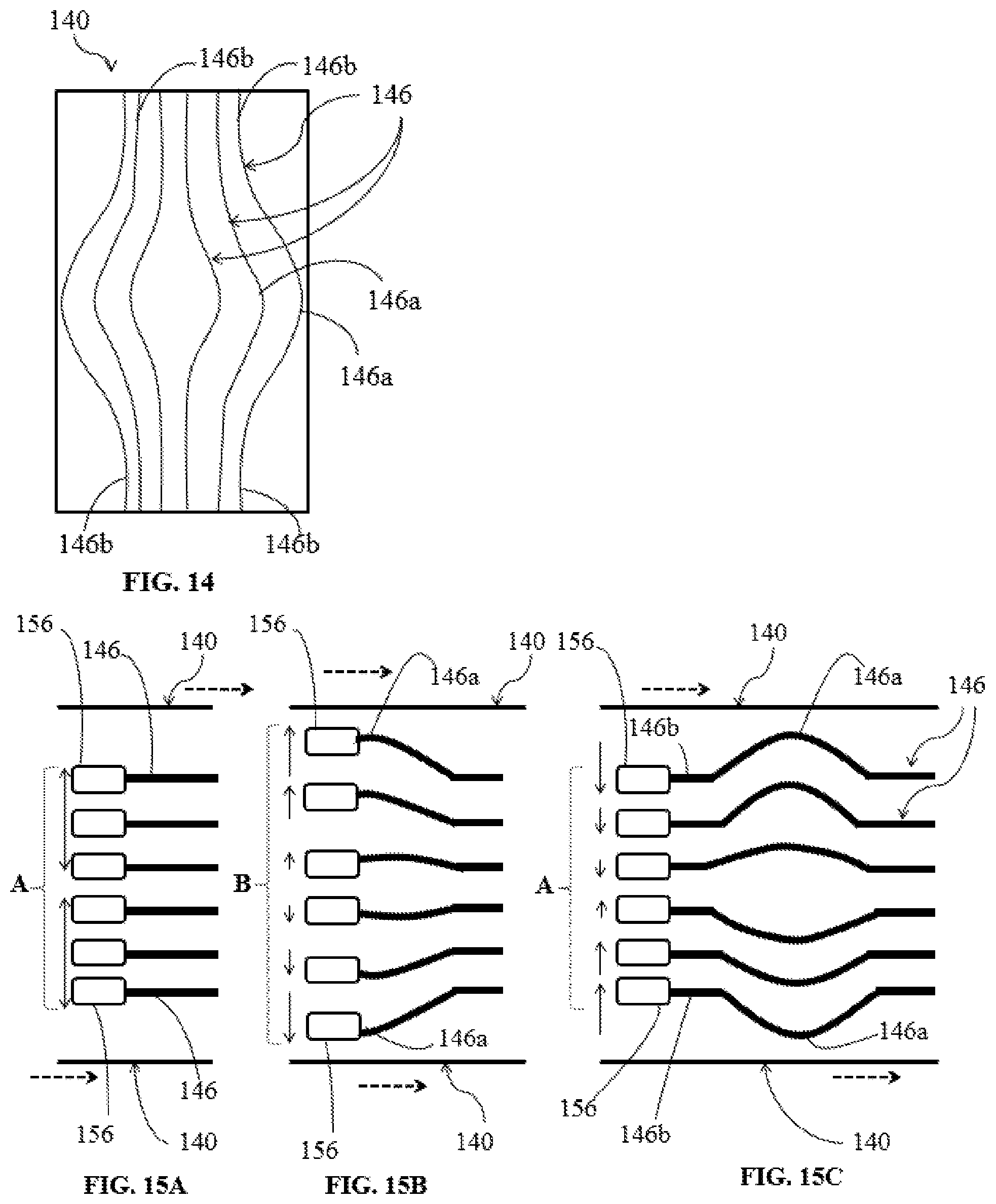 Patent US12097101 Figure 11 – Method of manufacturing a diaper with moisture sensors