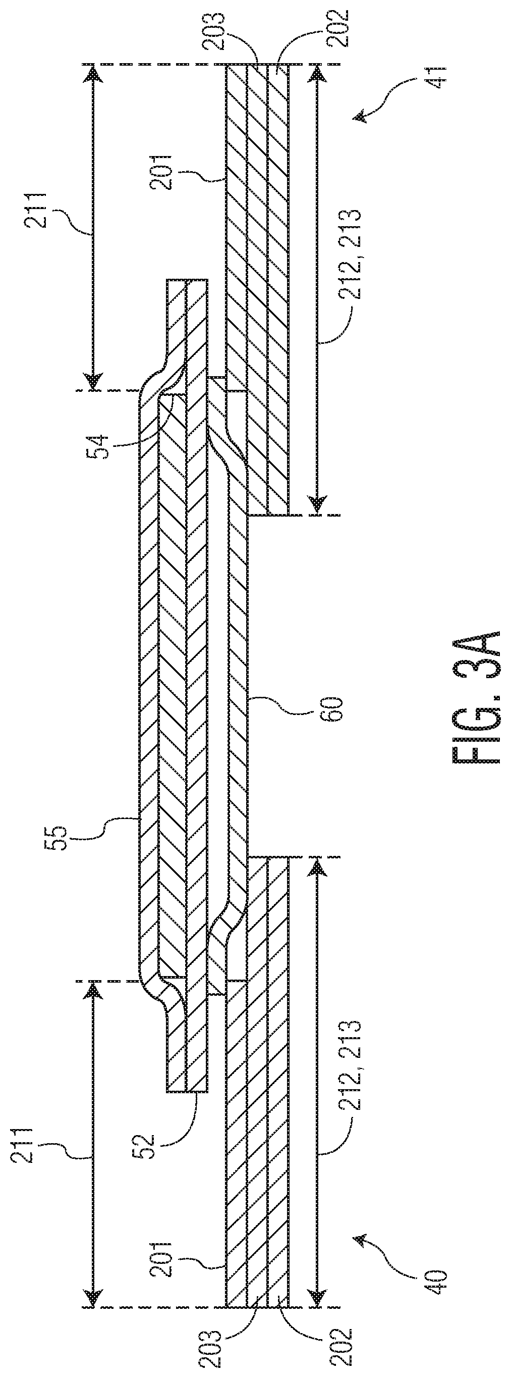 Patent US12097102 Figure 3 – Pant-like disposable absorbent articles with improved chassis construction