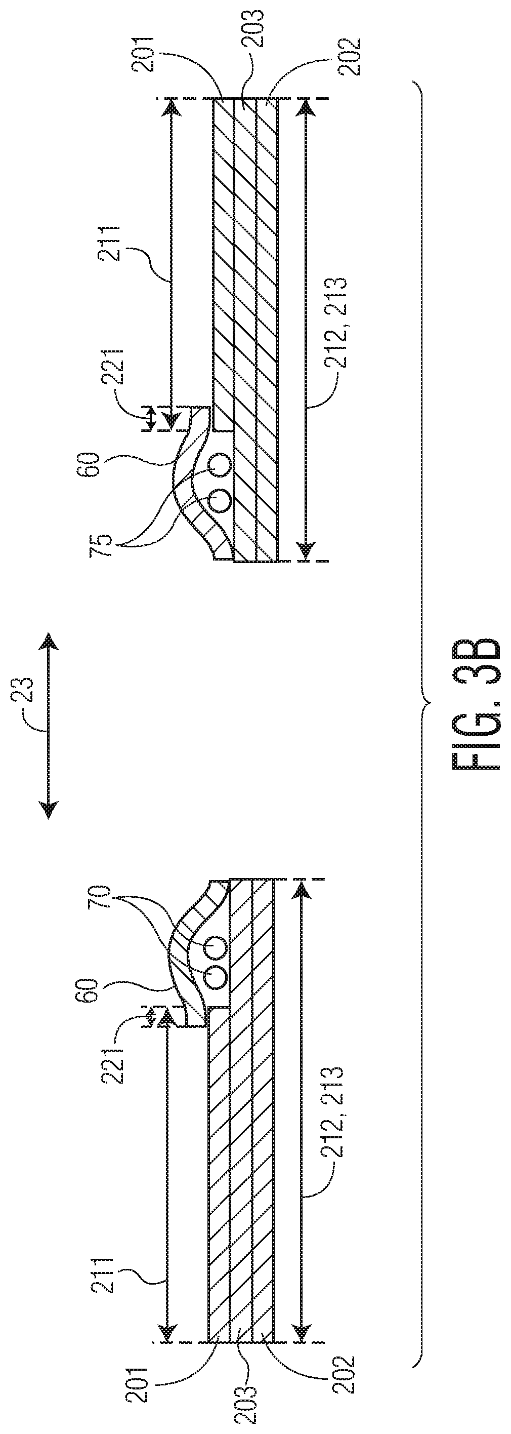 Patent US12097102 Figure 4 – Pant-like disposable absorbent articles with improved chassis construction