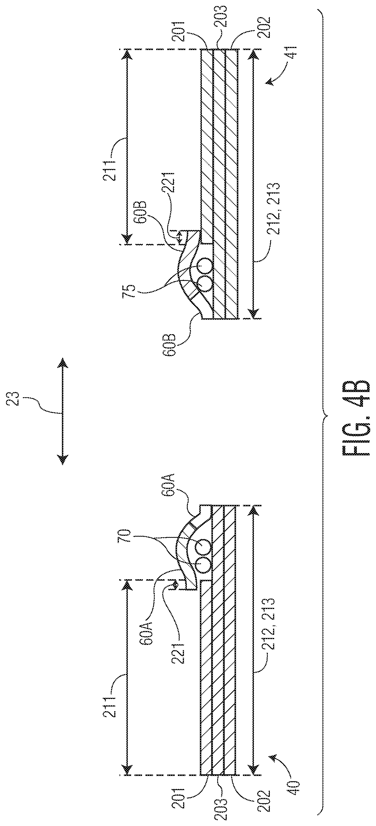 Patent US12097102 Figure 6 – Pant-like disposable absorbent articles with improved chassis construction