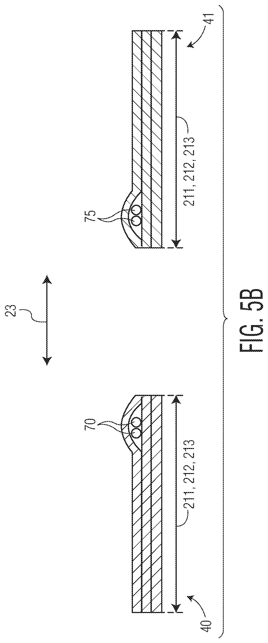 Patent US12097102 Figure 8 – Pant-like disposable absorbent articles with improved chassis construction