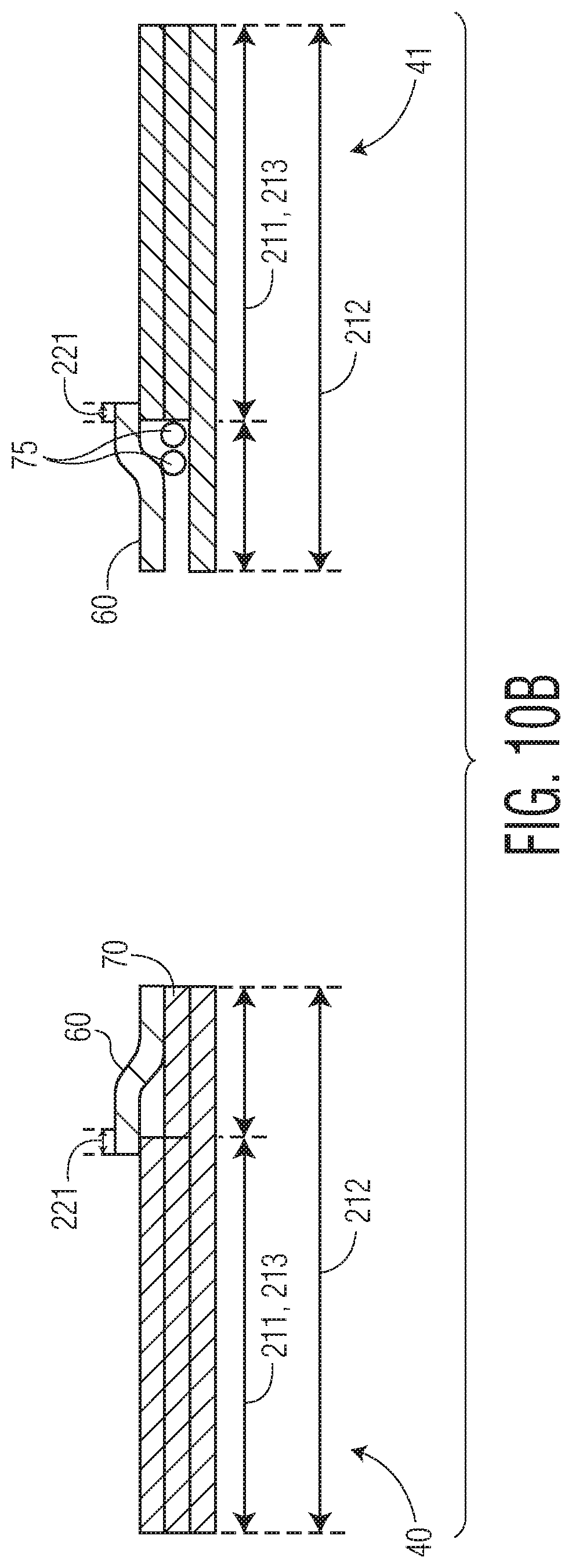 Patent US12097102 Figure 18 – Pant-like disposable absorbent articles with improved chassis construction
