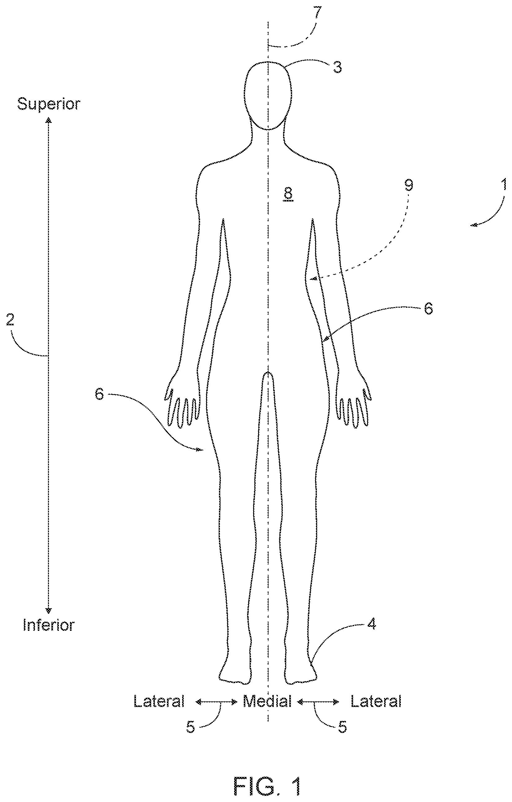 Patent US12097103 Figure 1 – Garments with fluid retention assemblies and related methods