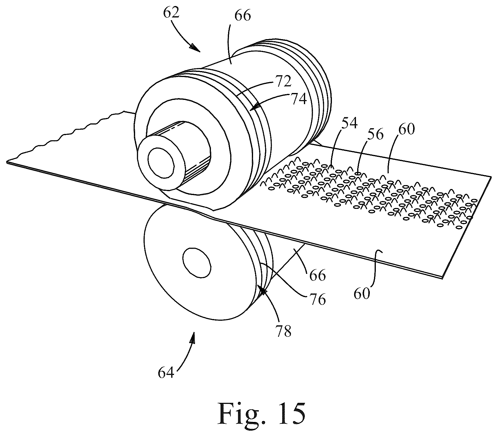 Patent US12097104 Figure 12 – Methods of making laminates for absorbent articles
