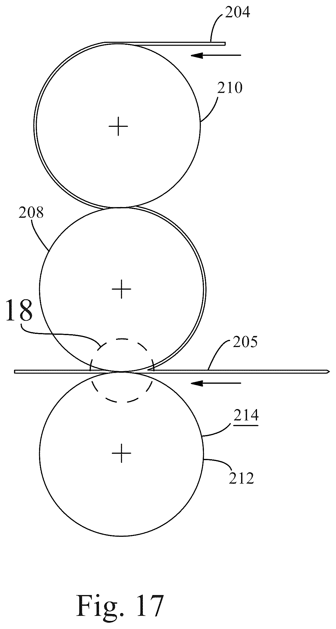 Patent US12097104 Figure 14 – Methods of making laminates for absorbent articles