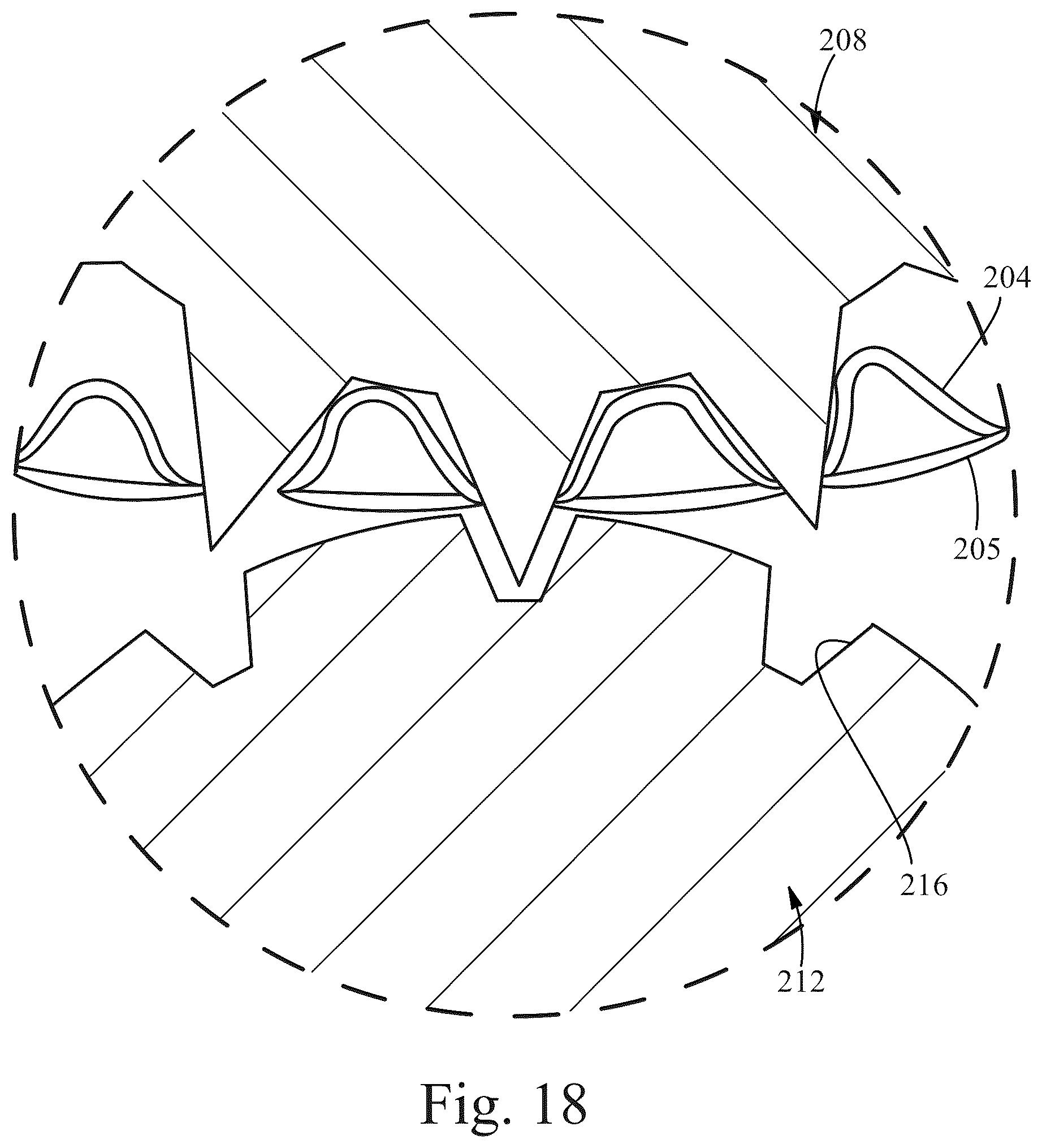 Patent US12097104 Figure 15 – Methods of making laminates for absorbent articles
